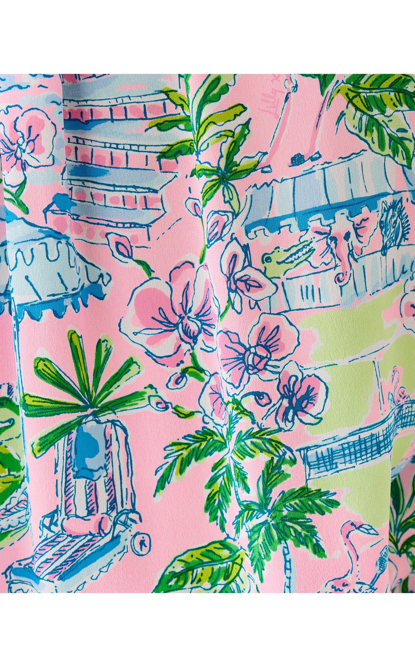 Elsa Top - Conch Shell Pink Sunny Dee