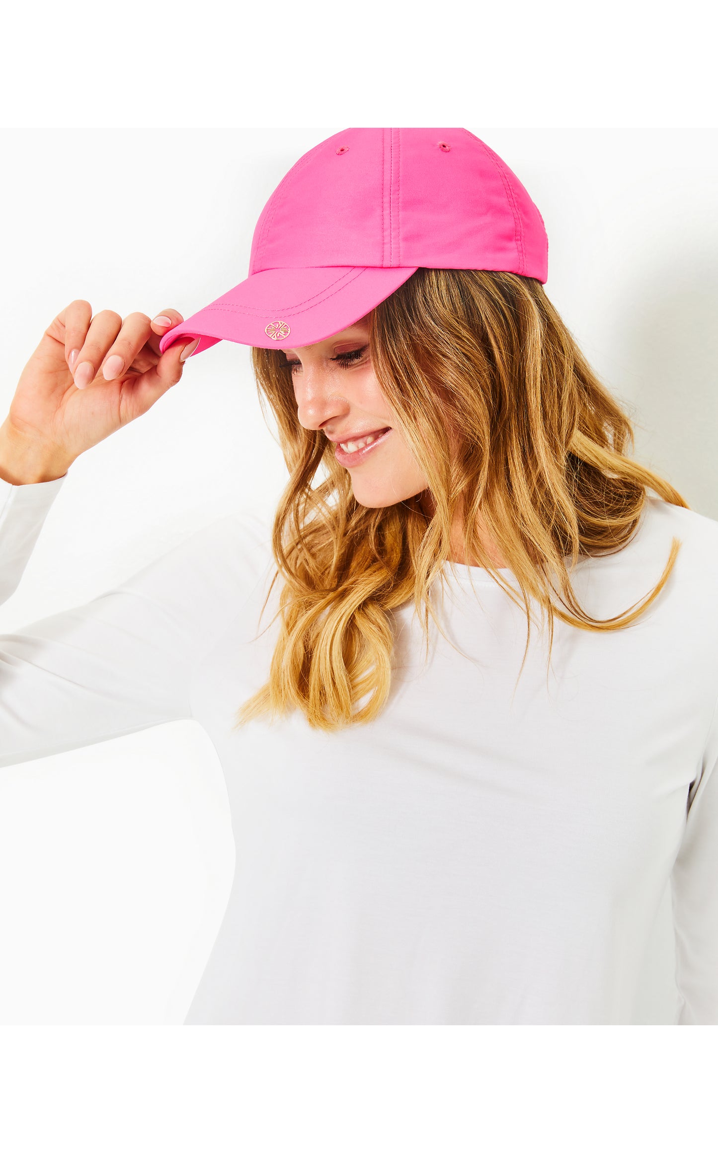 Run Around Hat - Roxie Pink