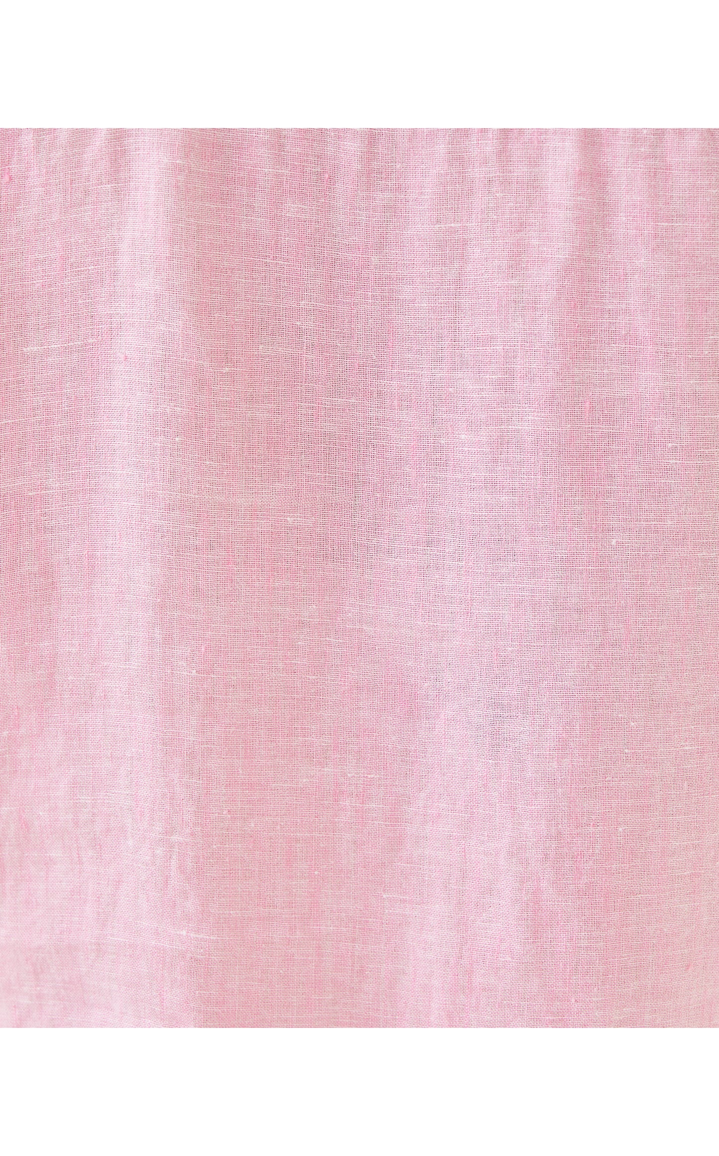 Sea View Button Down - Conch Shell Pink X Resort White