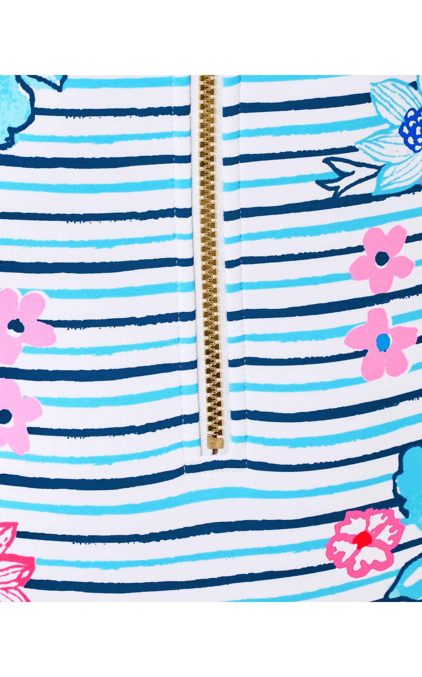 Emil One Piece - Starlight Navy Glorious Stripe Engineered One Piece
