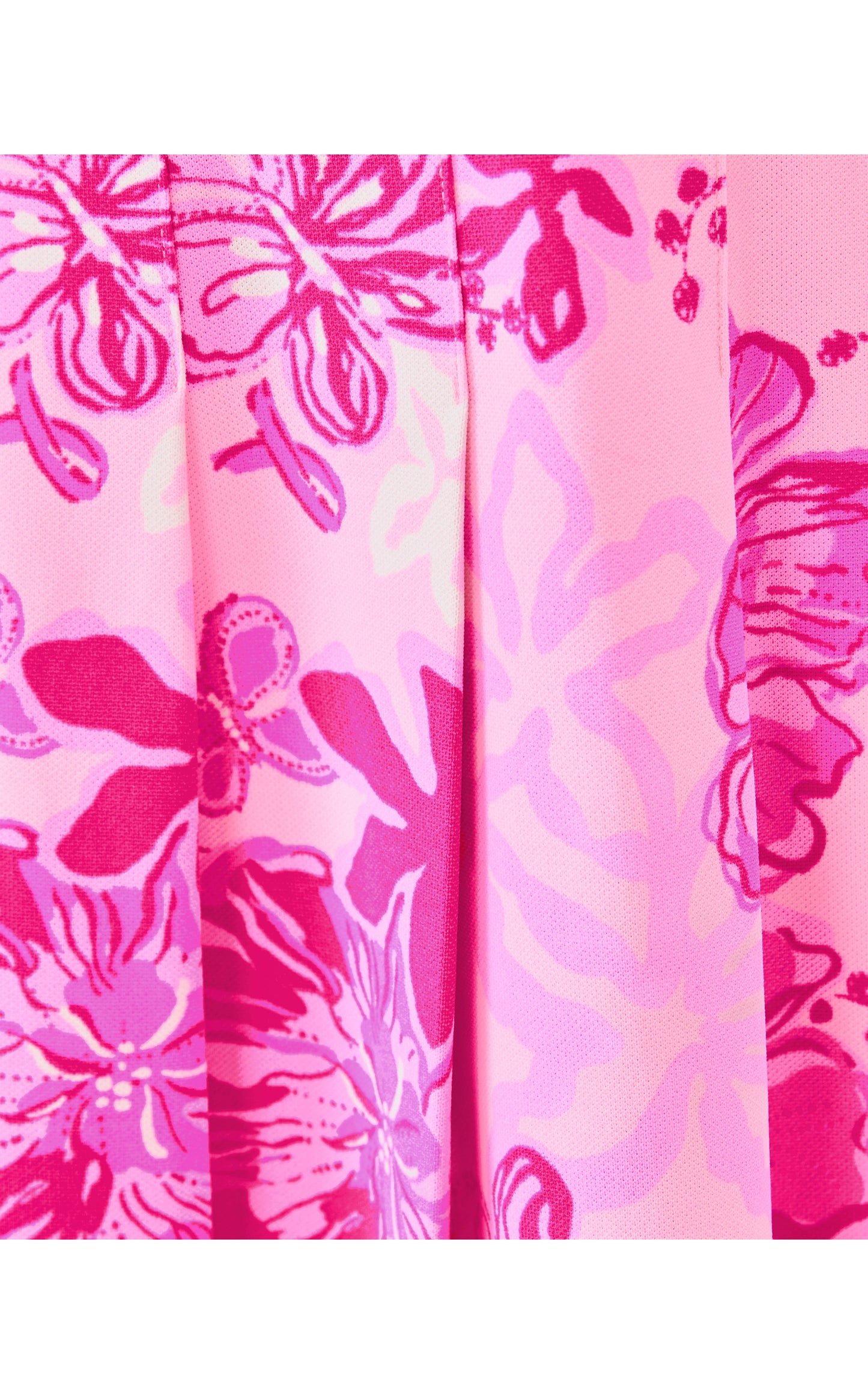 UPF50+ Luxletic Alona Dress - Parigi Pink Supporting Squad