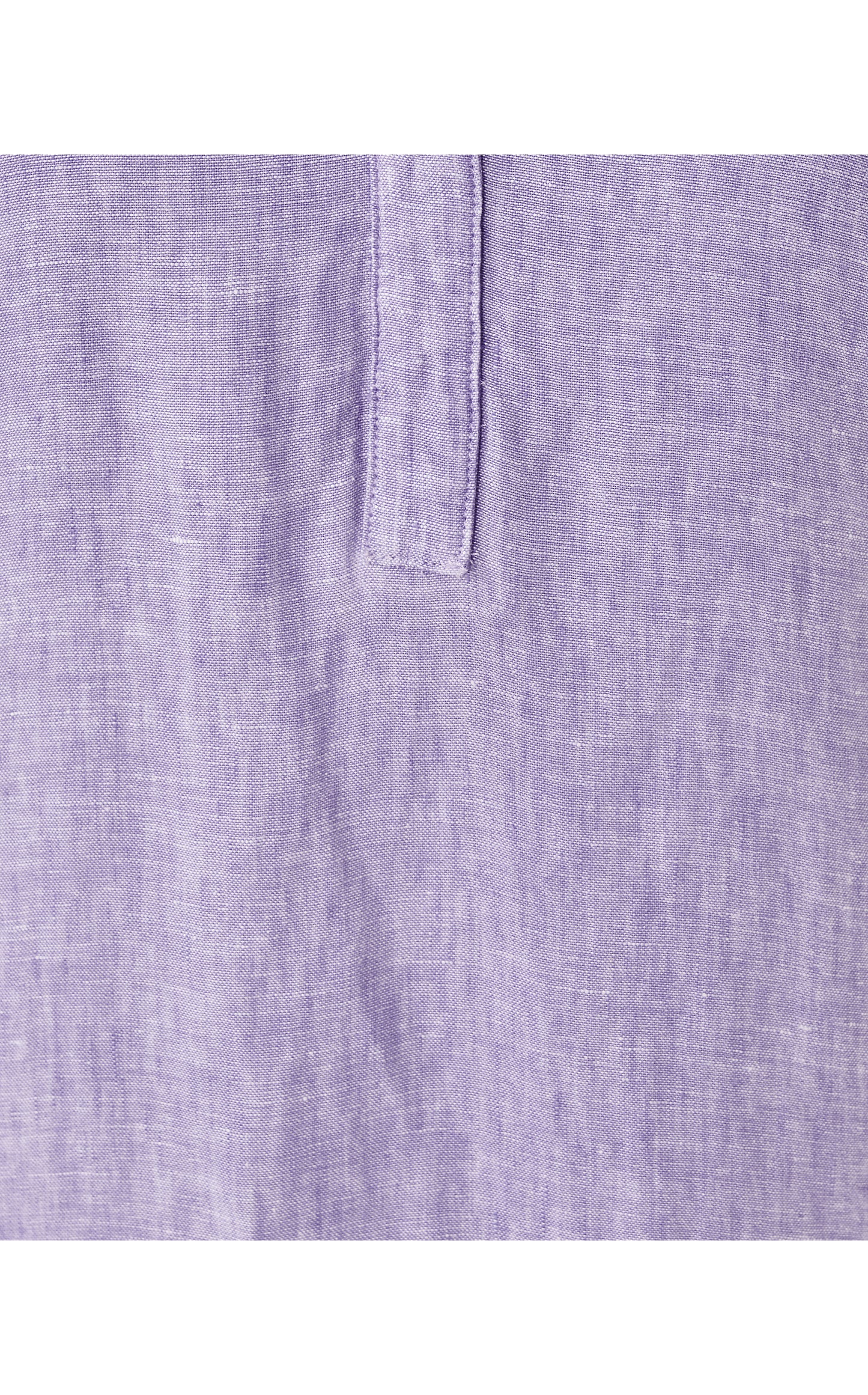 Mialeigh Elbow Sleeve Linen Dress - Tropicalia Purple X Resort White