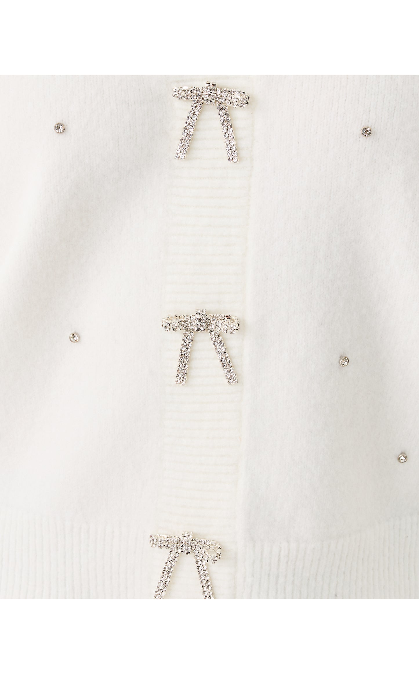 Ellorie Sweater - Coconut Paradise Rhinestones