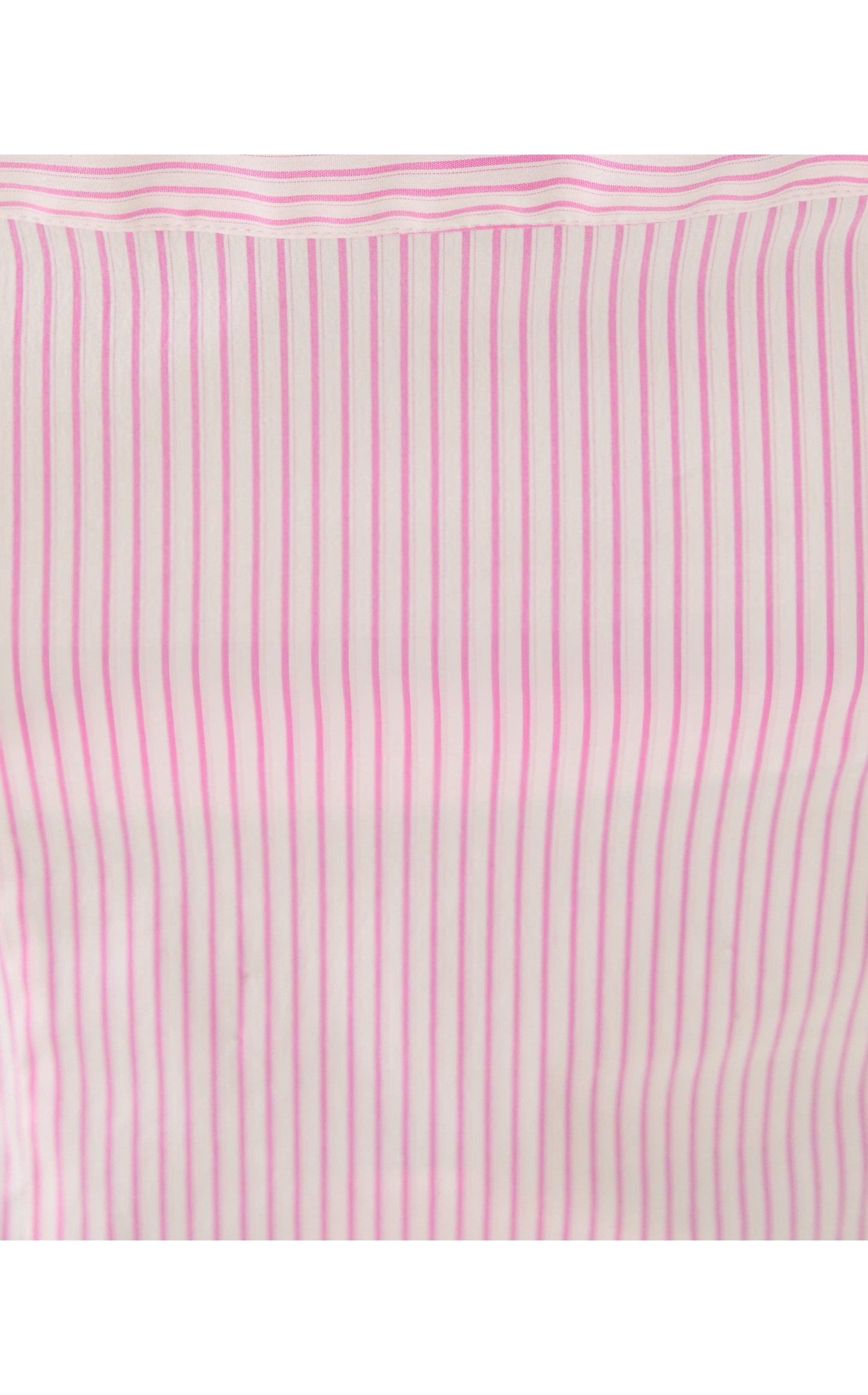 The Tie Lilly Shirt - Conch Shell Pink Shadow Shirting Stripe