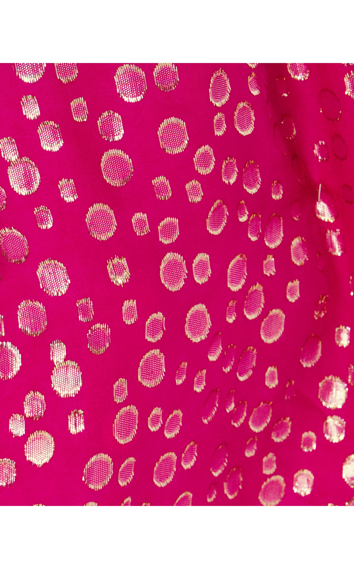 Nadia Silk Cami - Mystique Pink Silk Bubbly Clip