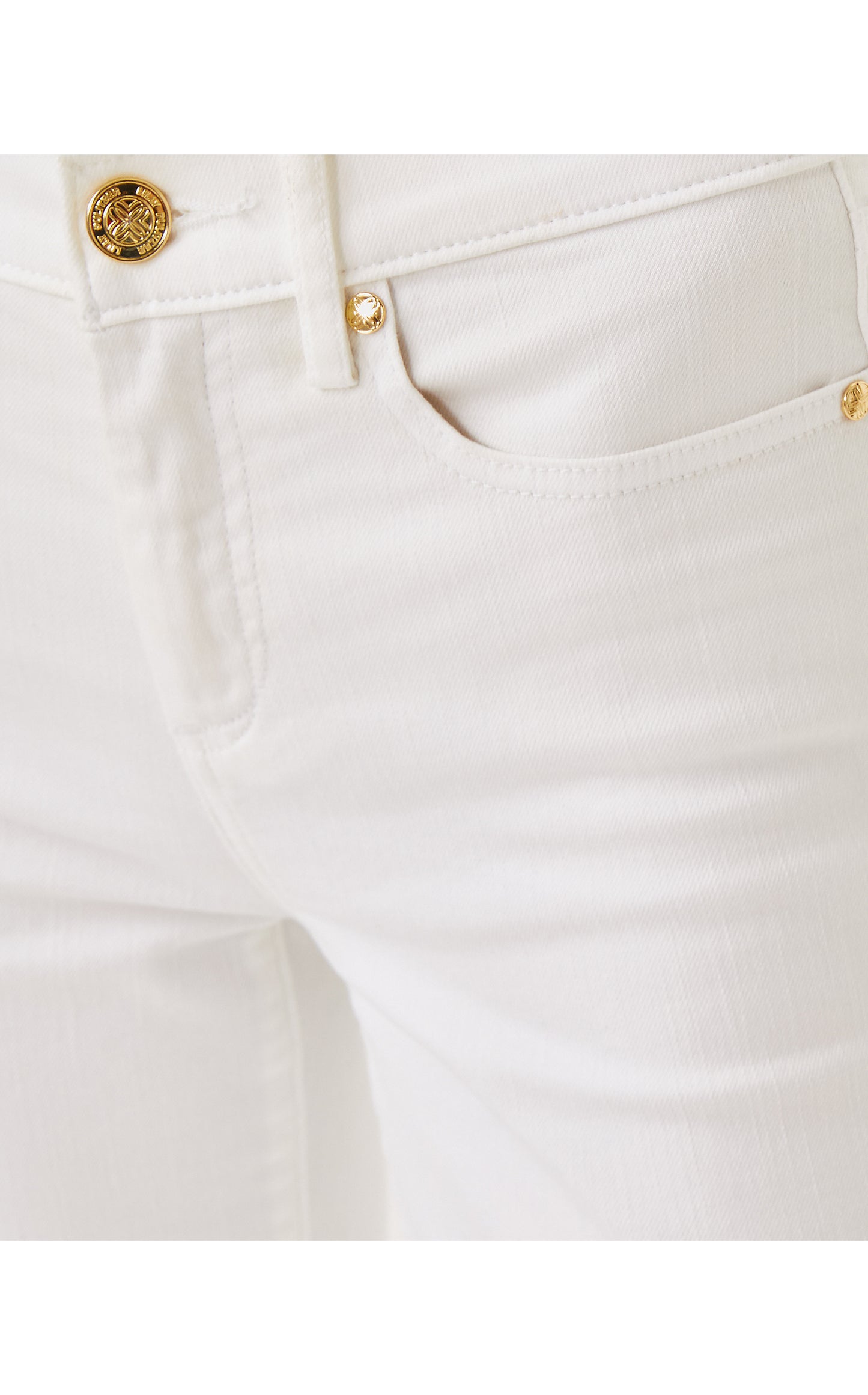 South Ocean High Rise Skinny Pant - Resort White