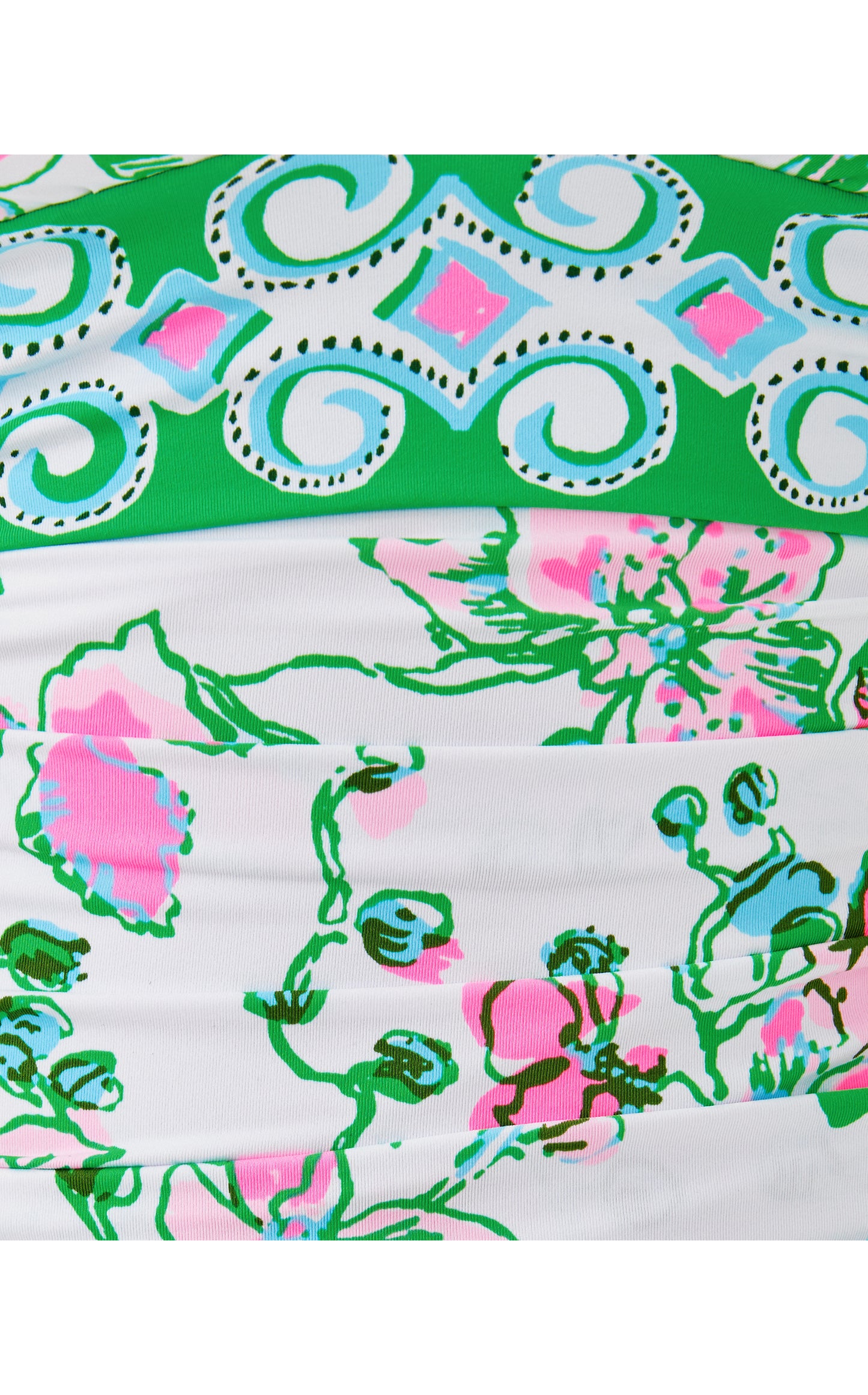 Jamila Tankini Top - Orchids On The Avenue