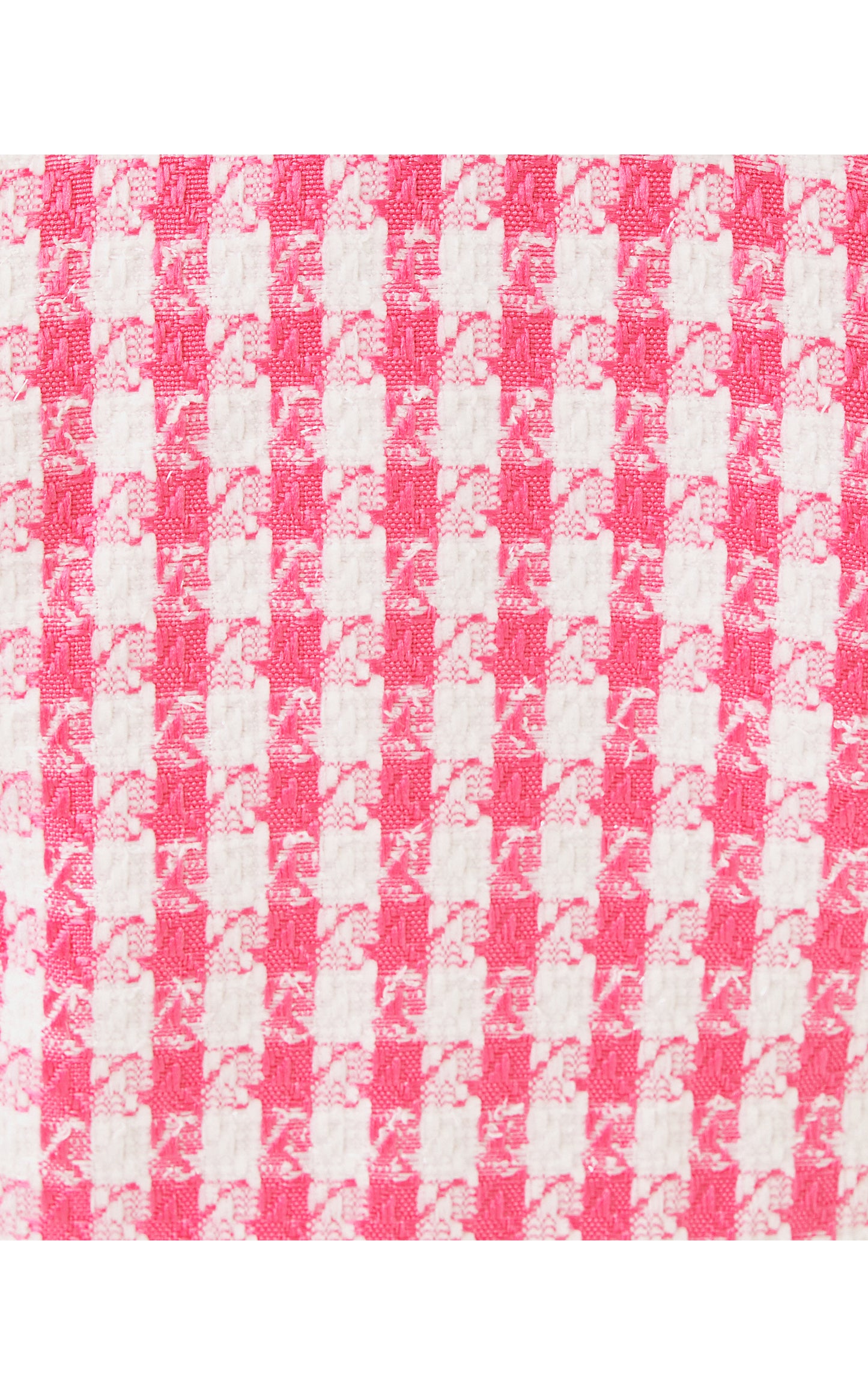 Mini Rohana Boucle Jacket - Rousseau Pink Charming Check Boucle
