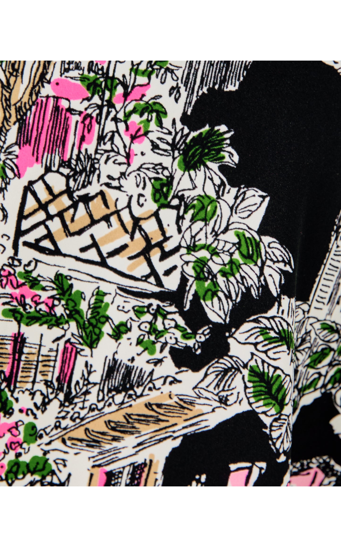 UPF50+ Luxletic Barcelona High Rise Skort - Onyx Pb Anniversary Toile