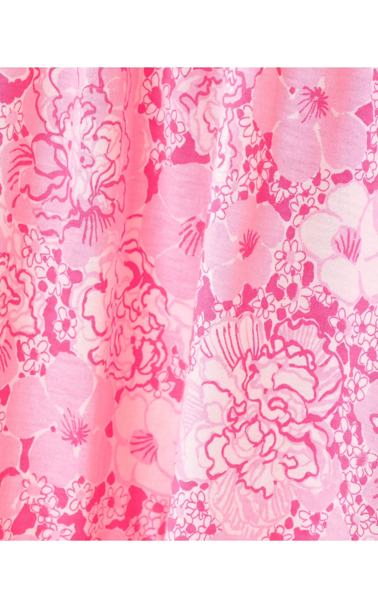 Arley Dress - Conch Shell Pink Burst Of Joy