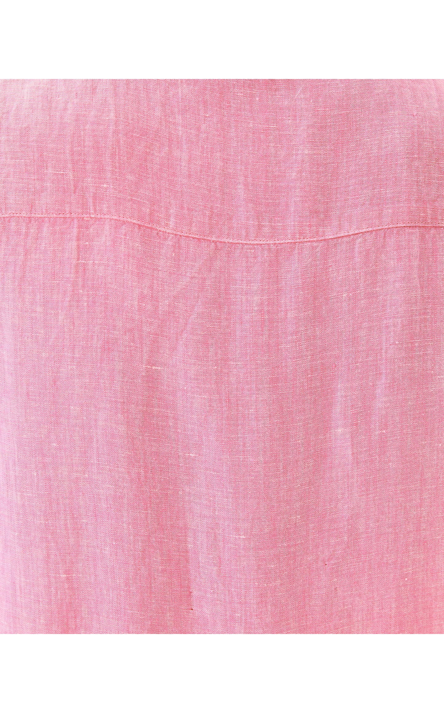 Ellowyn Linen Dress - Sunkissed Pink X Resort White