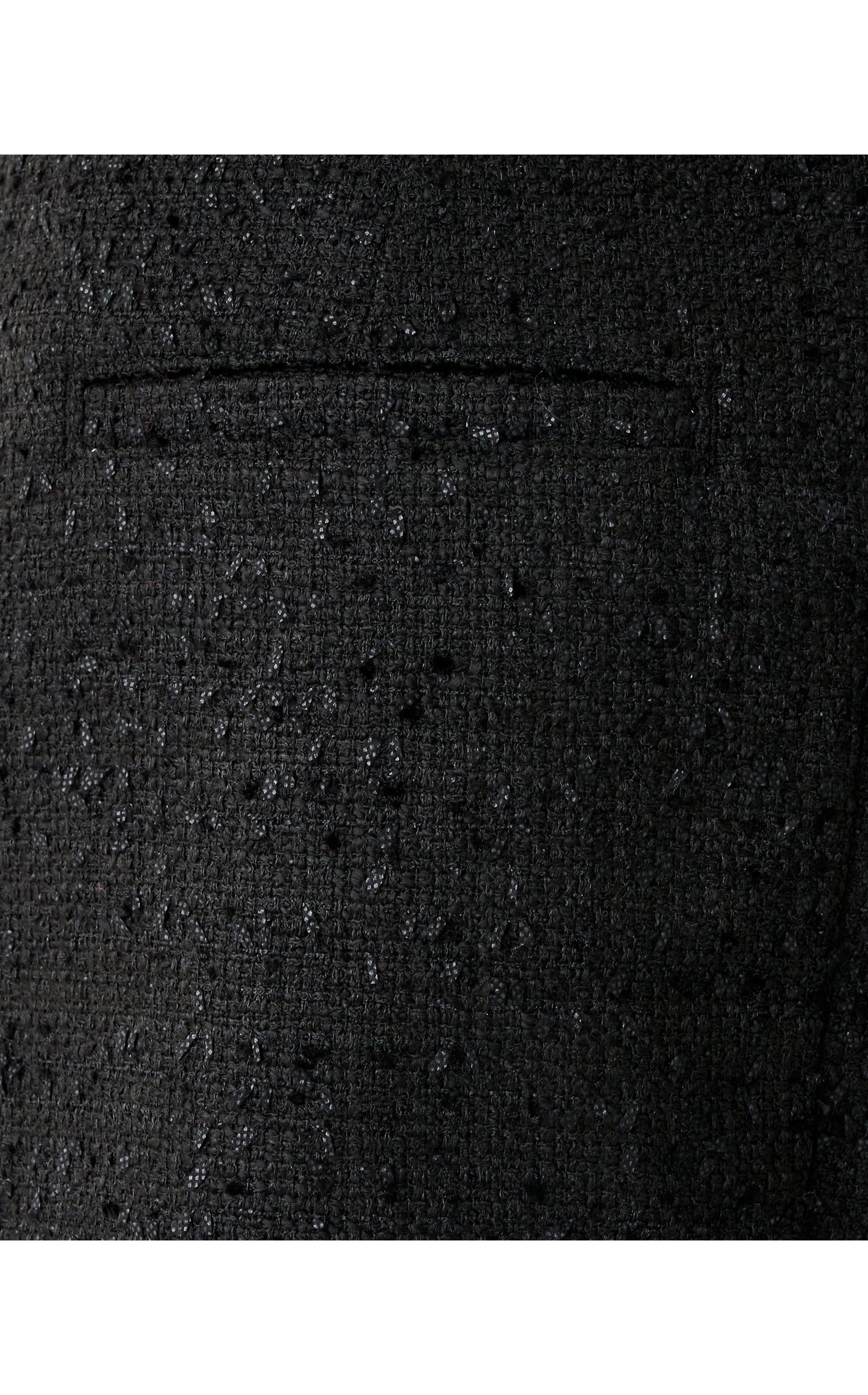 Colette Boucle Mini Skort - Noir Chic Chick Boucle