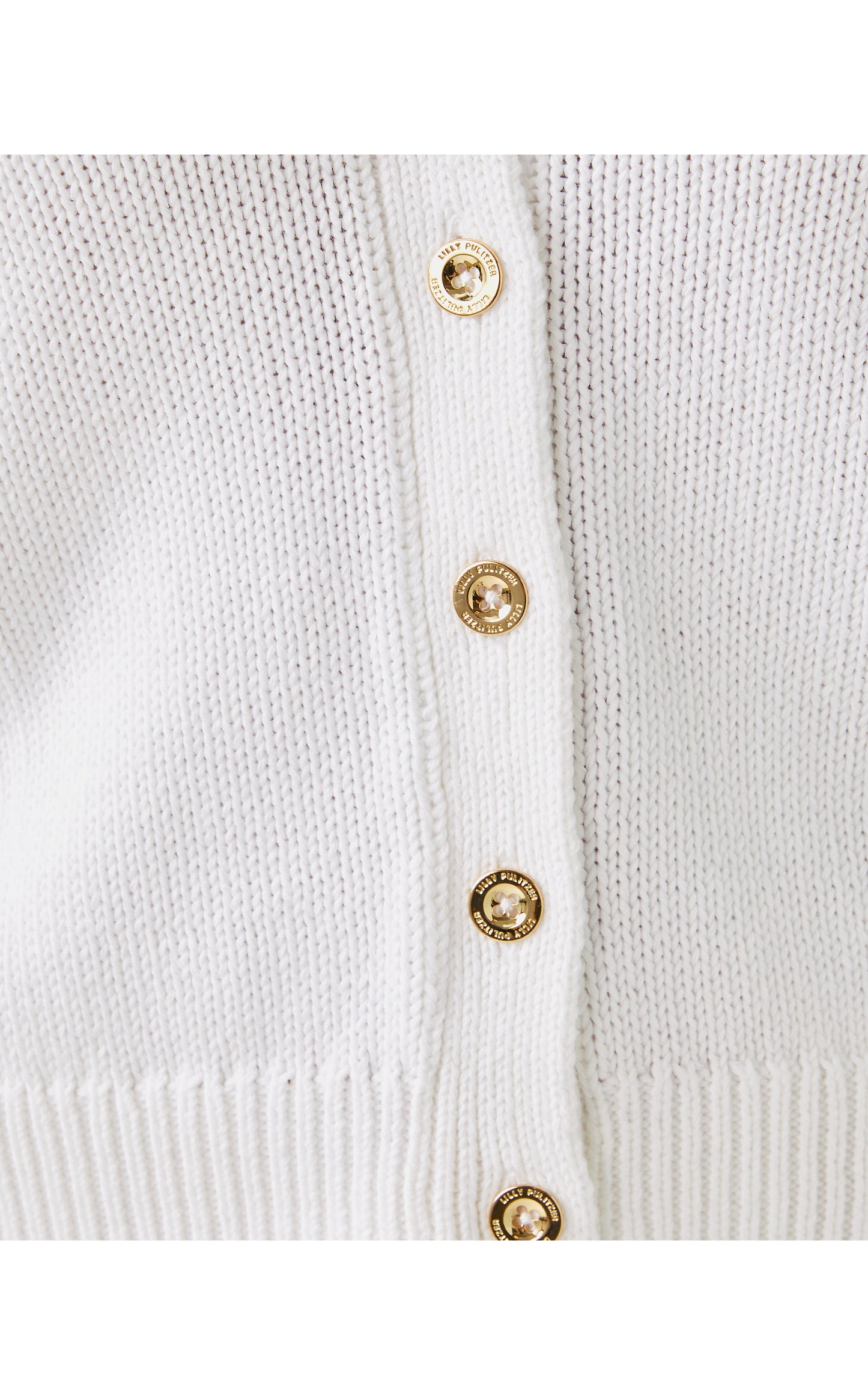 Tippery Cardigan - Resort White