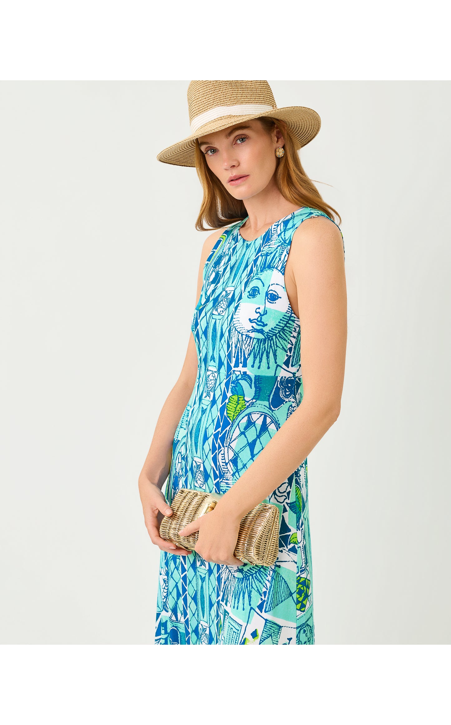 Ellison Maxi Dress - Mint Condition Harlillyquin Engineered Knit Maxi