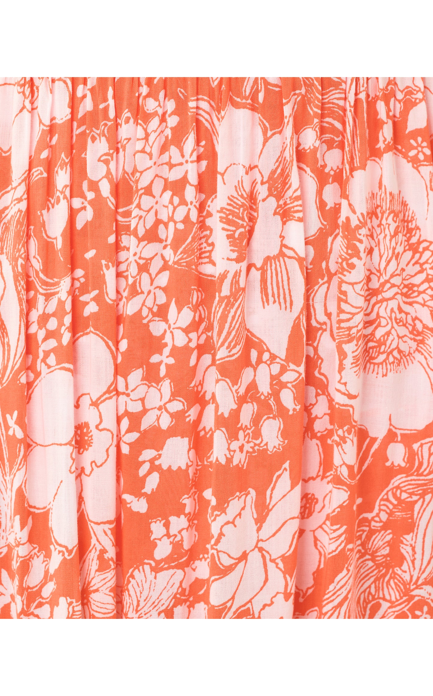 Anali Coverup - Sunset Orange Budding Romance