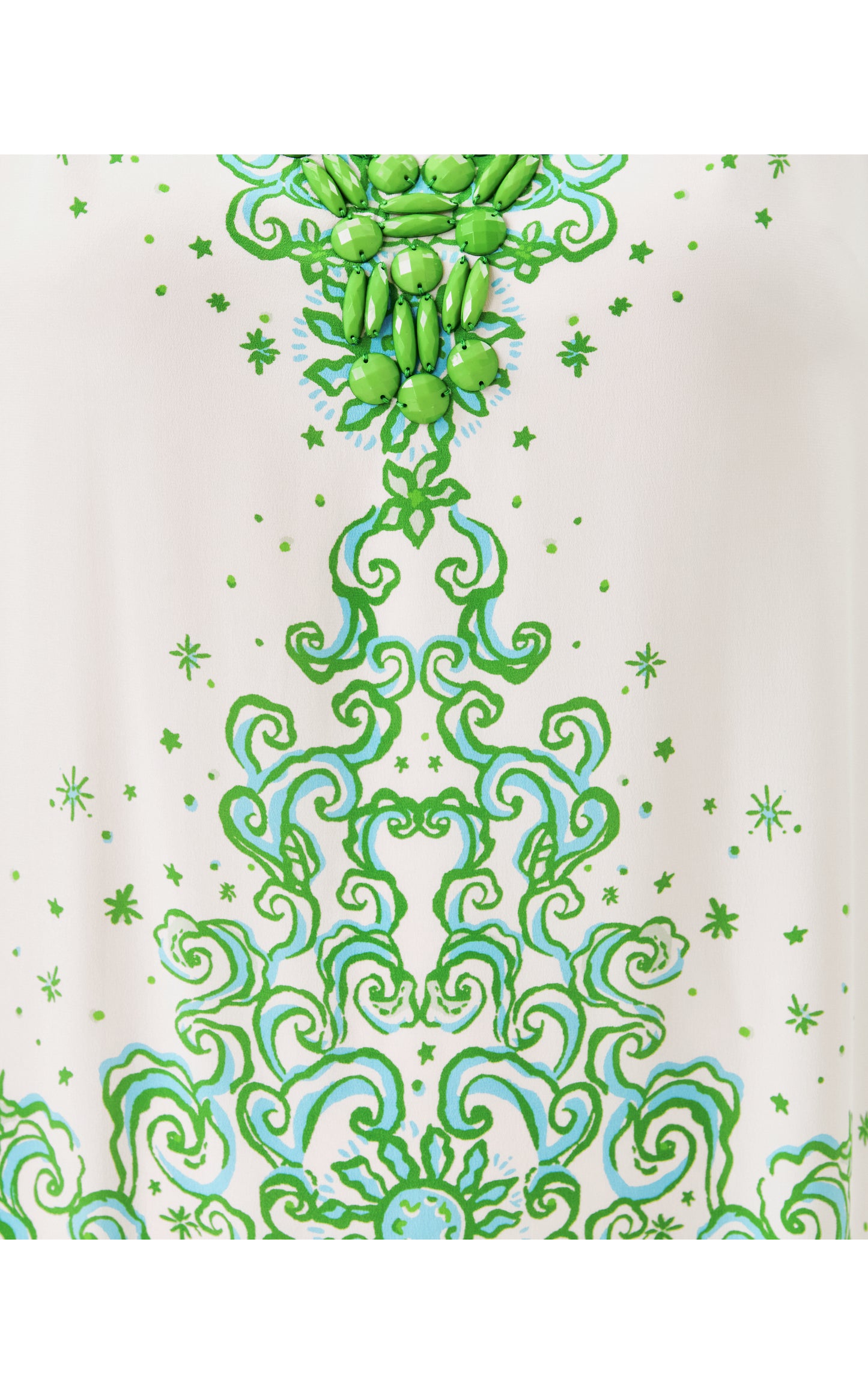 Marilla Silk Maxi Caftan - Sol Mates