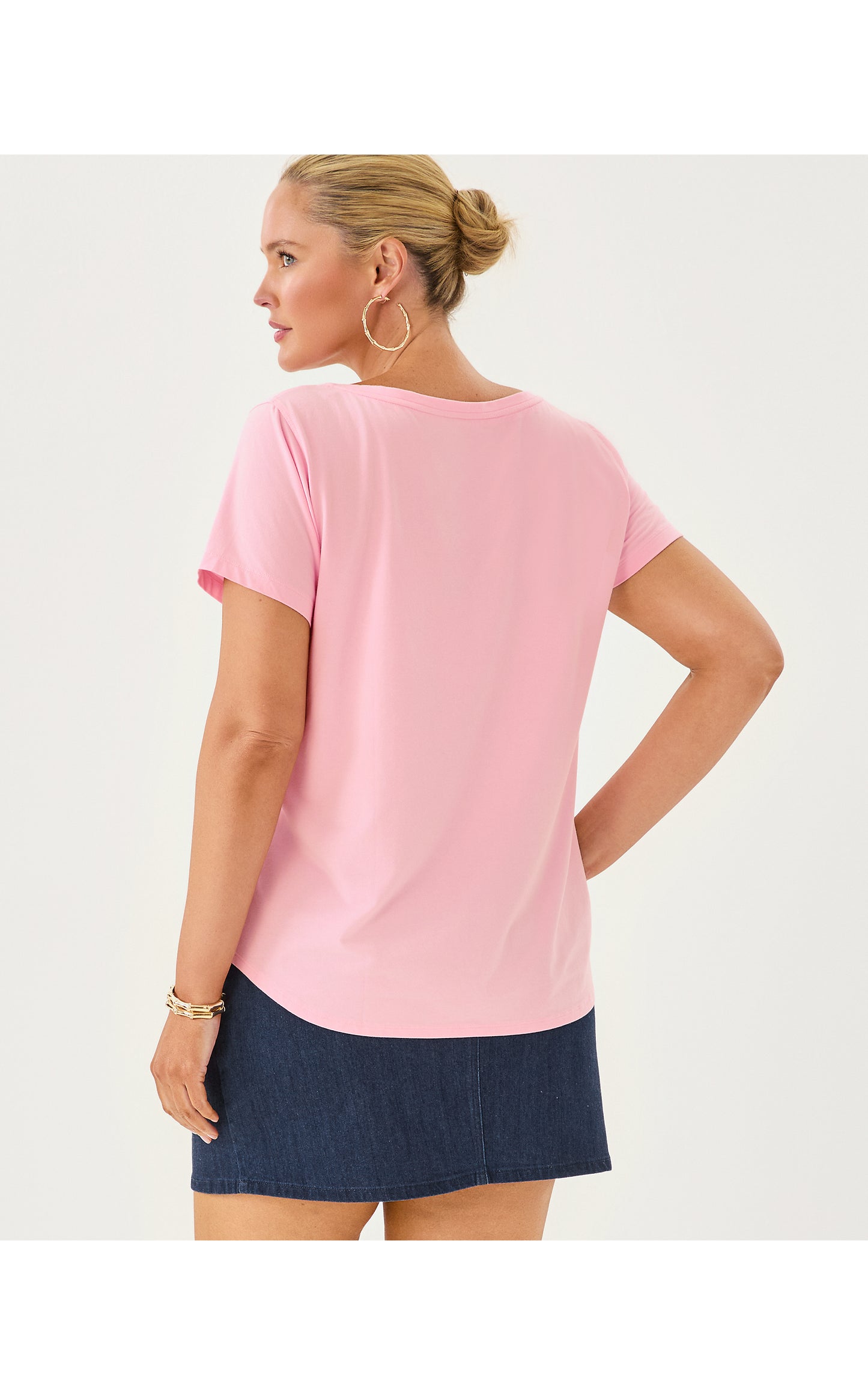 Key West Top - Conch Shell Pink