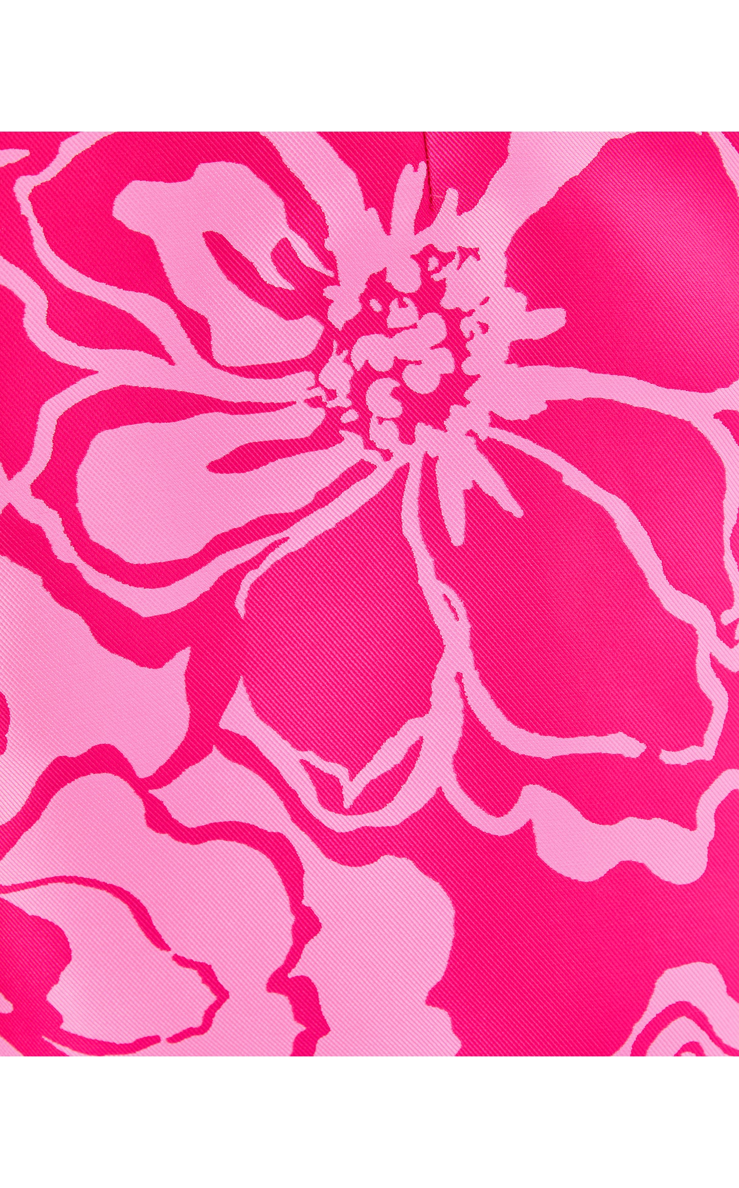 Britnee Beaded Jacquard Shift Dress - Parigi Pink Go Big Satin Jacquard