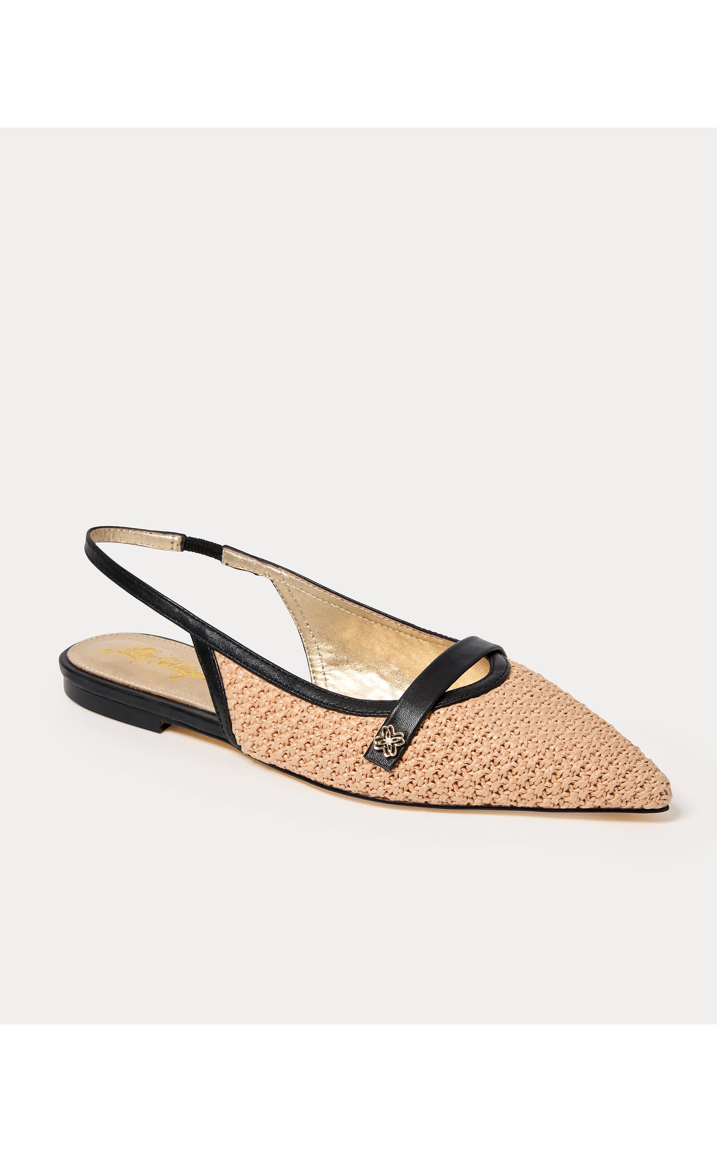 Malia Raffia Slingback - Sunbaked Tan