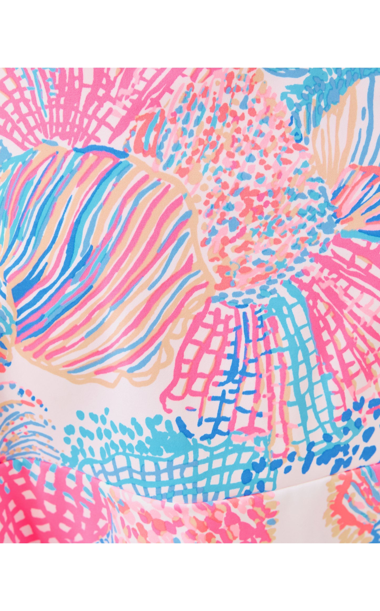 UPF50+ Zadora High Rise Skort - Roar Of The Seas