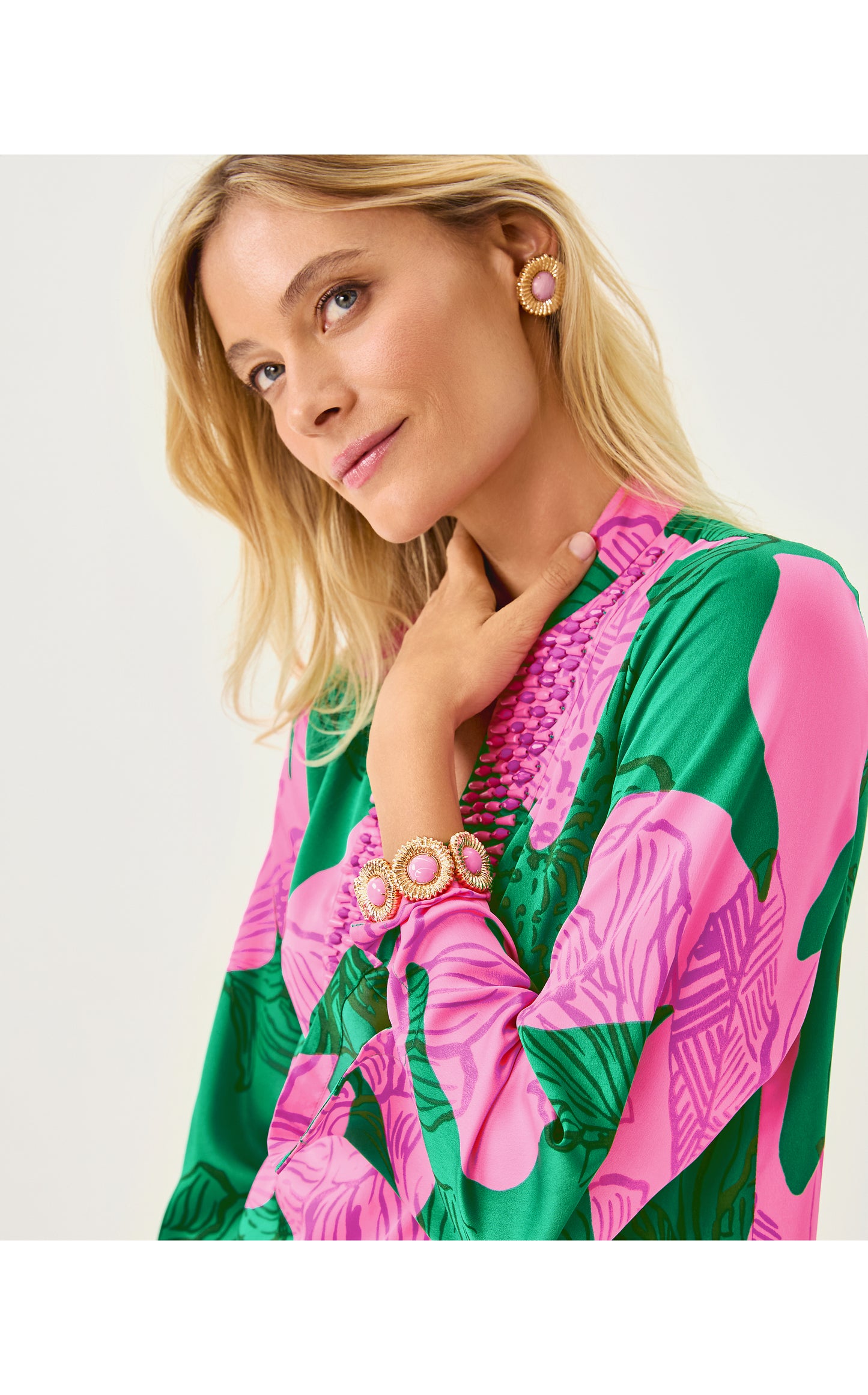 One Final Fling Bracelet - Pink Bliss