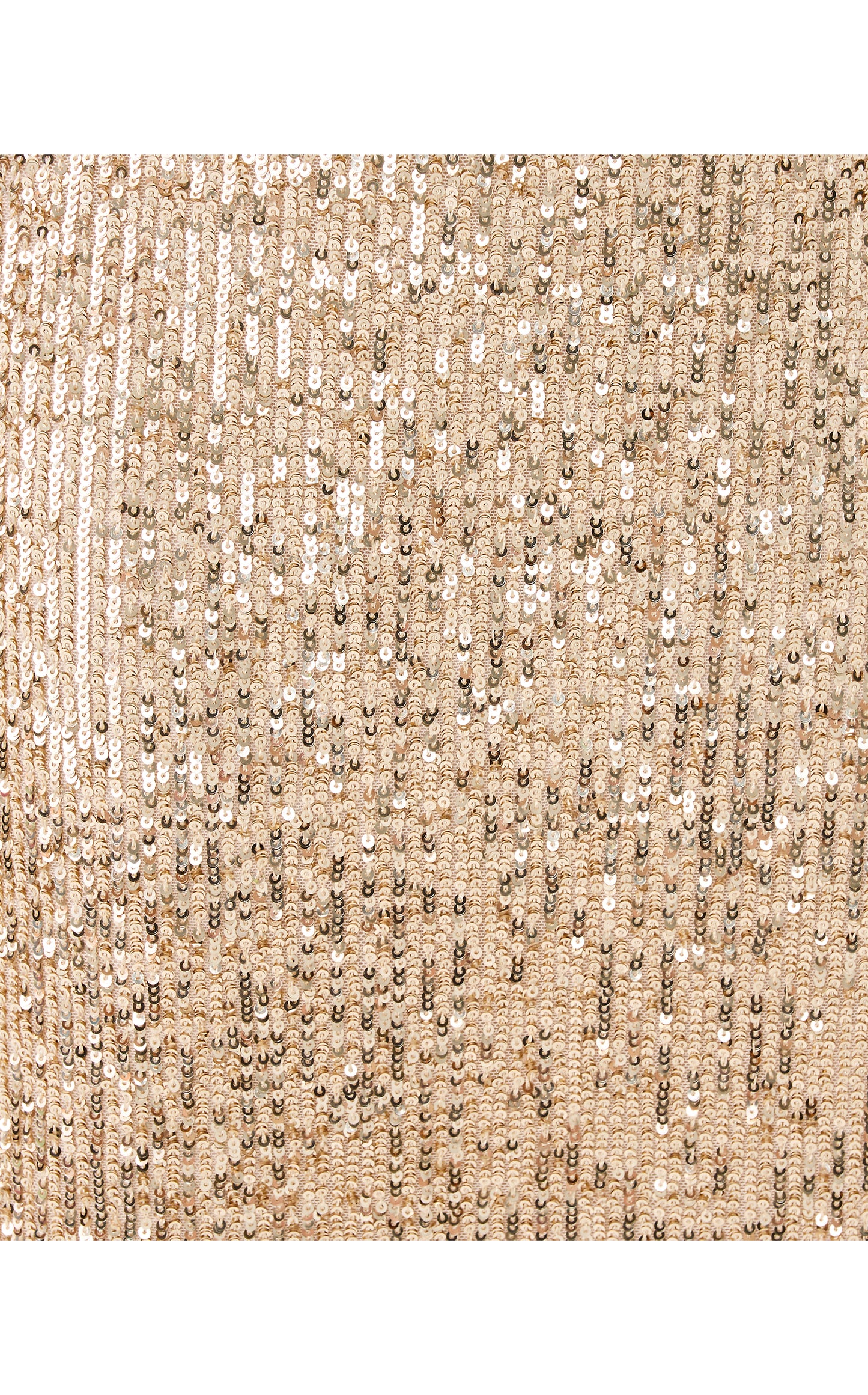 Aylin Sequin Midi Dress - Gold Metallic Treasure Box Sequin Knit