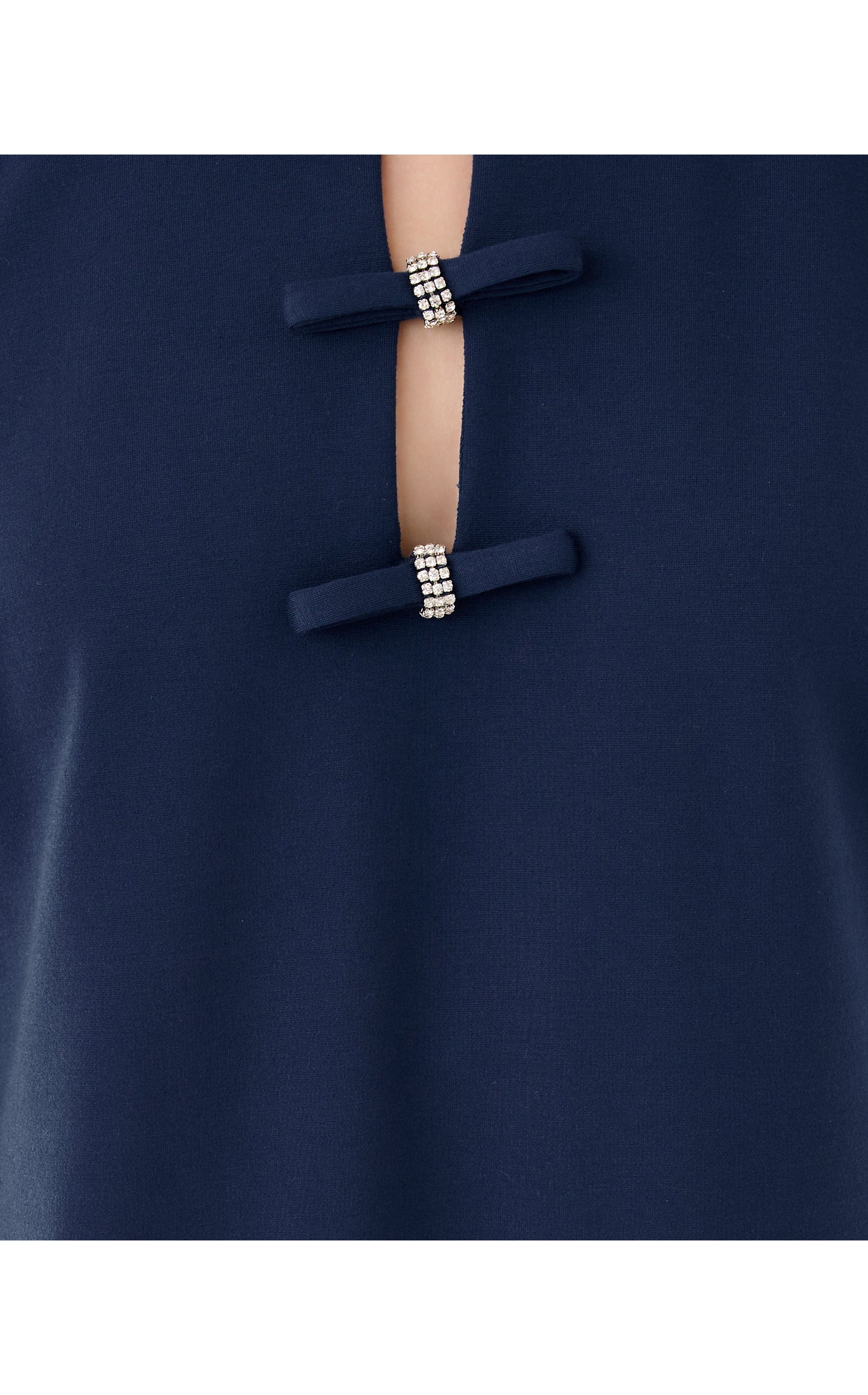 Leyland Shift Dress - Low Tide Navy