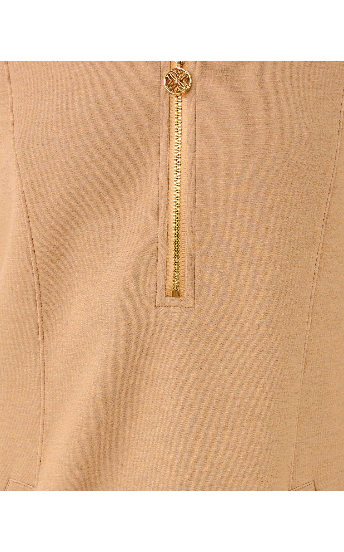 UPF50+ Eleni Dress - Heathered Iced Latte