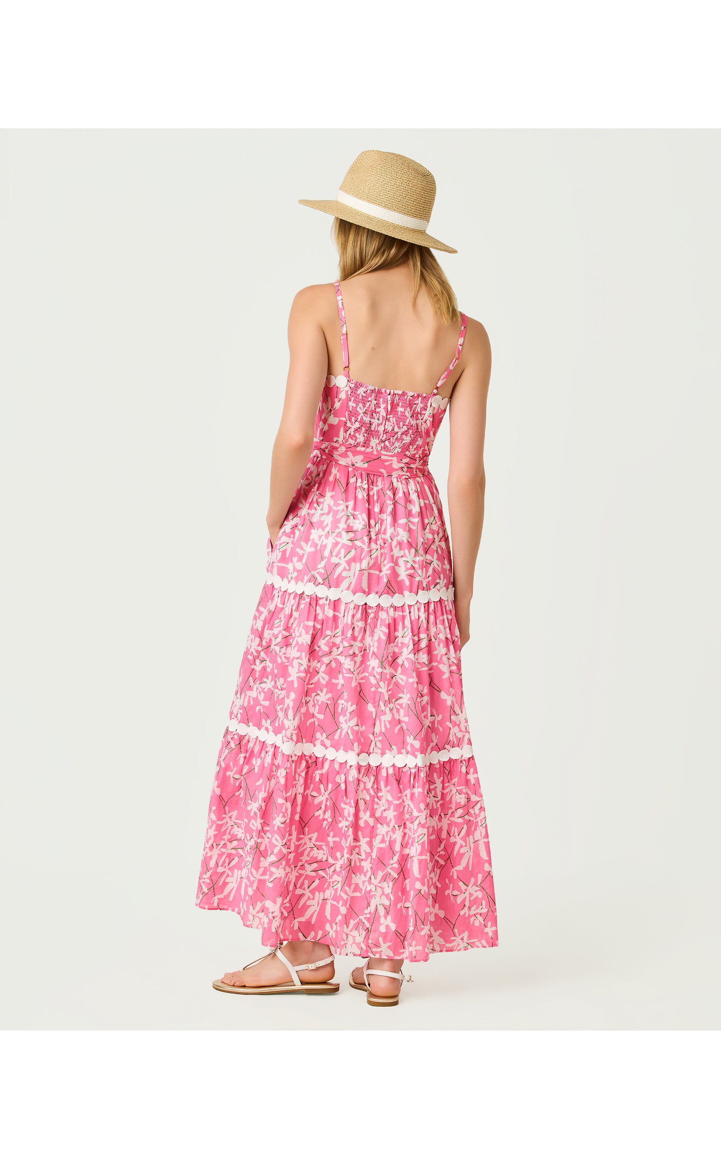Laney Maxi Dress - Confetti Pink Liza