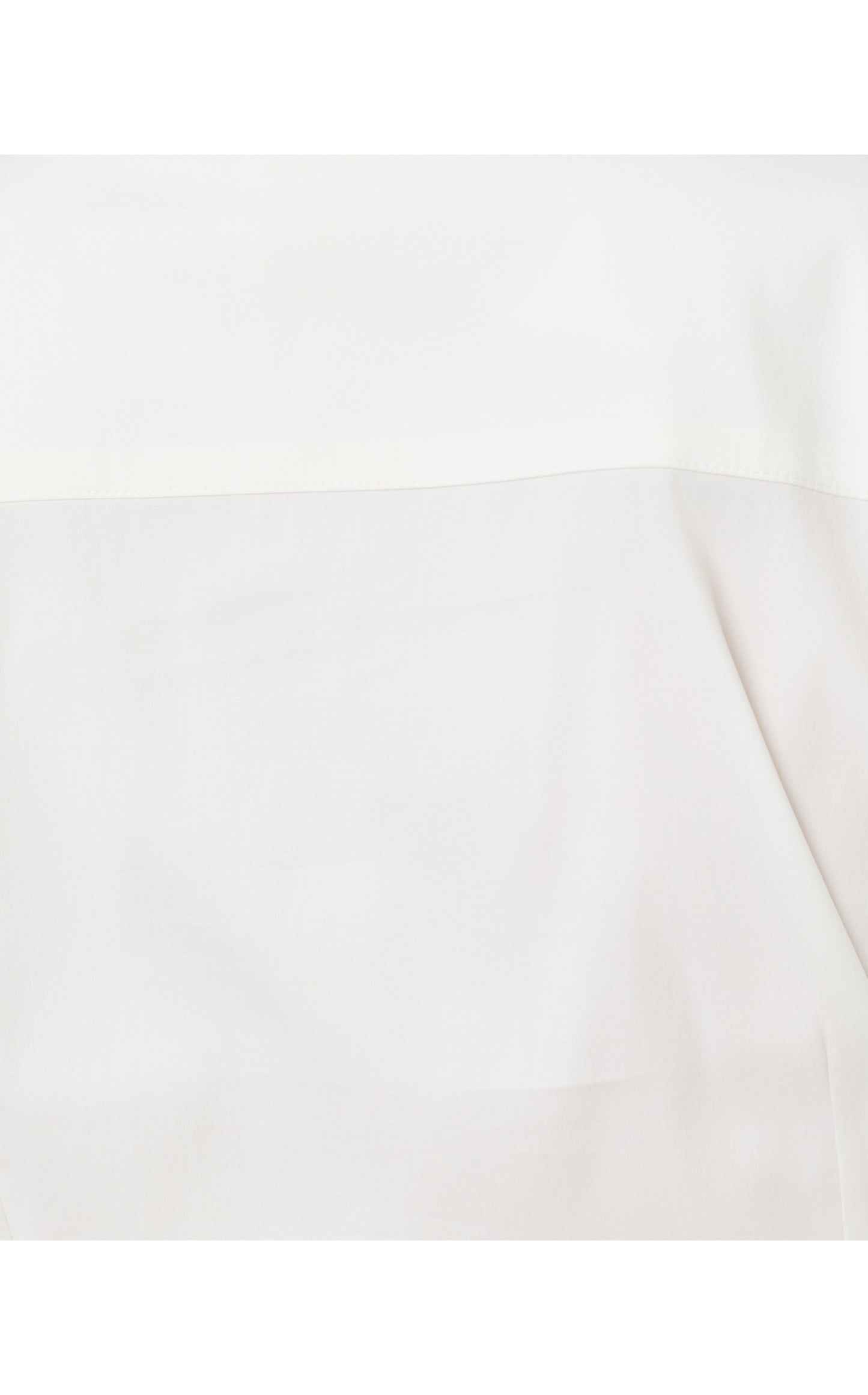 The Bubble Sleeve Lilly Shirt - Resort White