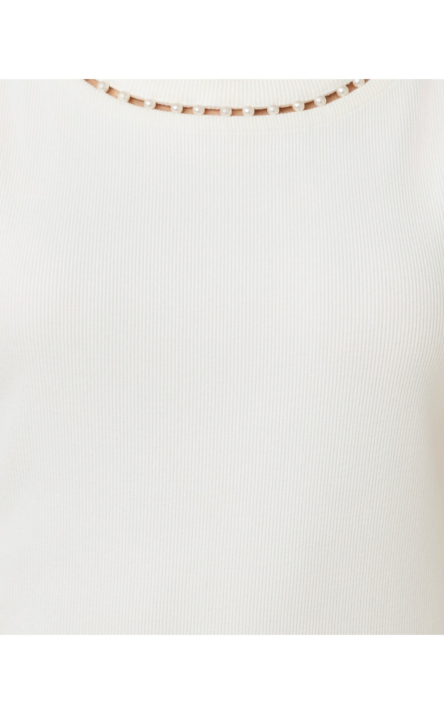 Vanna Knit Top - Resort White