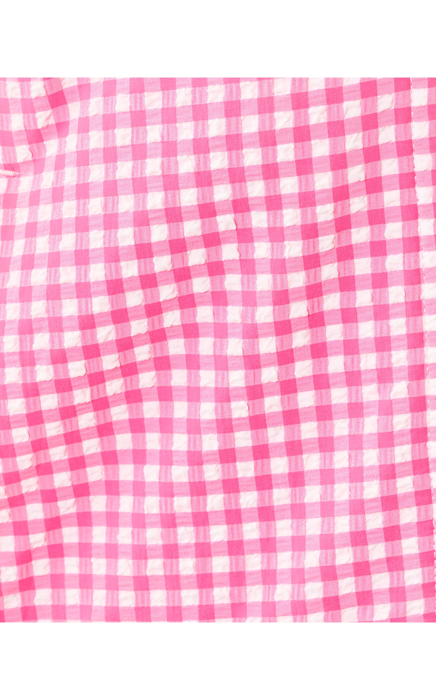 UPF50+ Jaydea Jacket - Cherry Blossom Pink Mini Performance Gingham