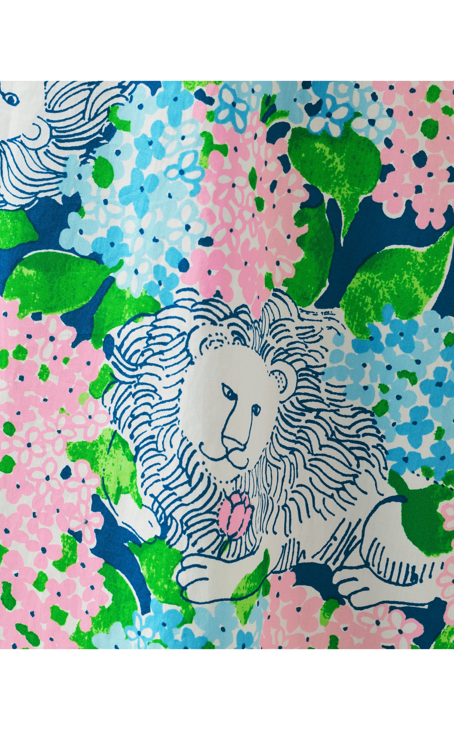 Sonaire Midi Shirtdress - Starlight Navy Lydia The Lion