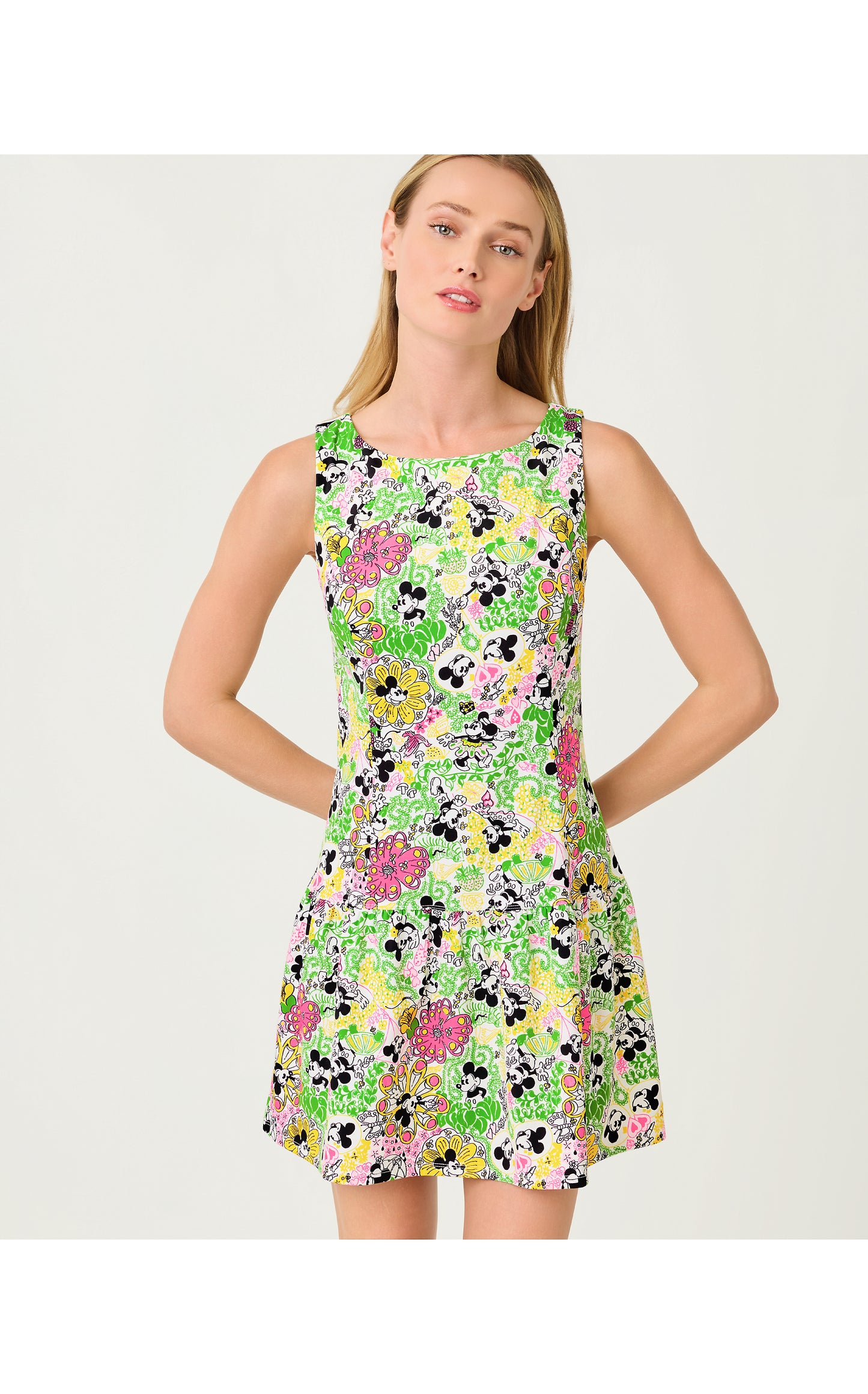 UPF 50+ Luxletic Nadeera Active Dress - Multi Throwback Disney