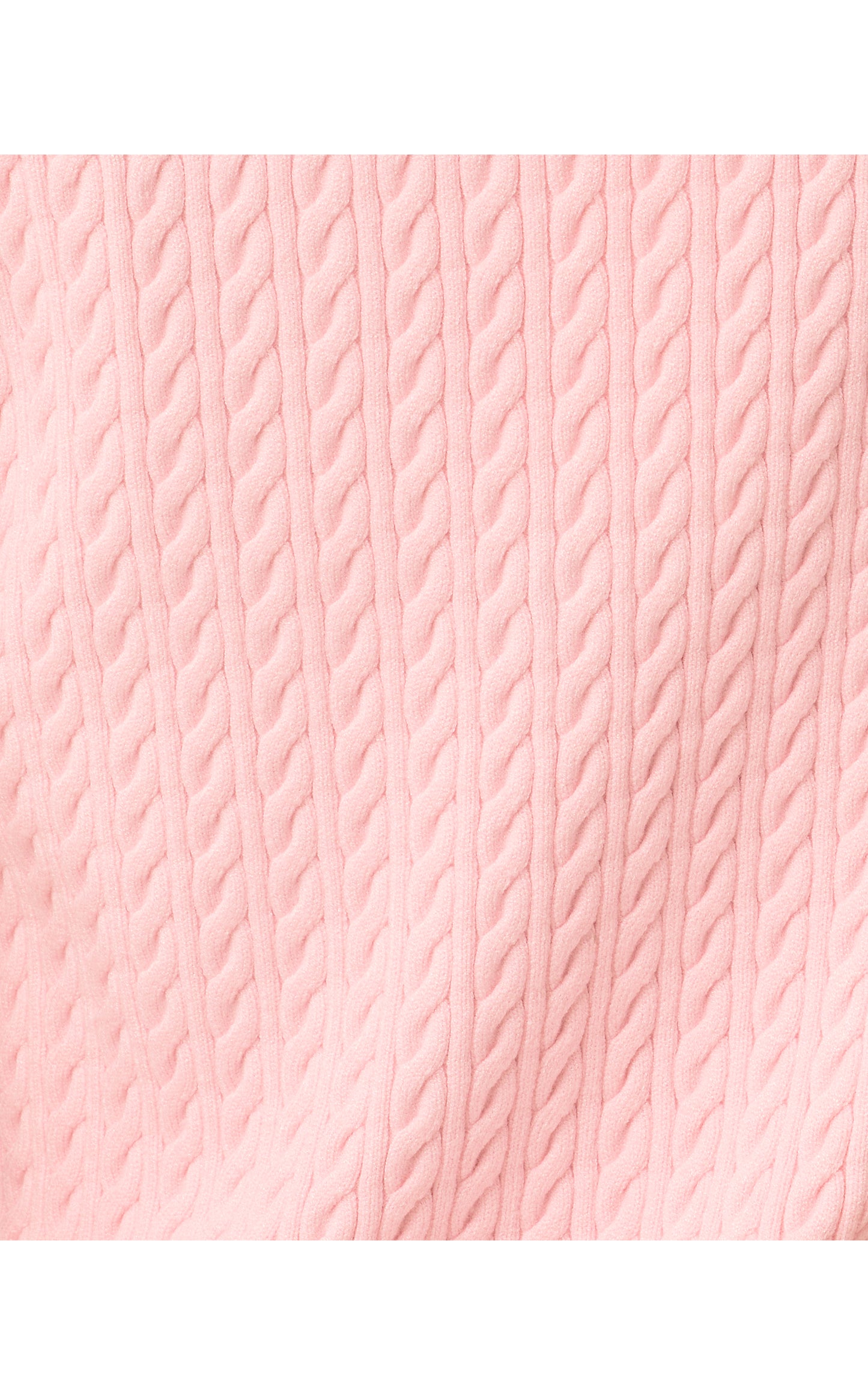 Suzette Sweater - Pink Muse X Resort White Tipping
