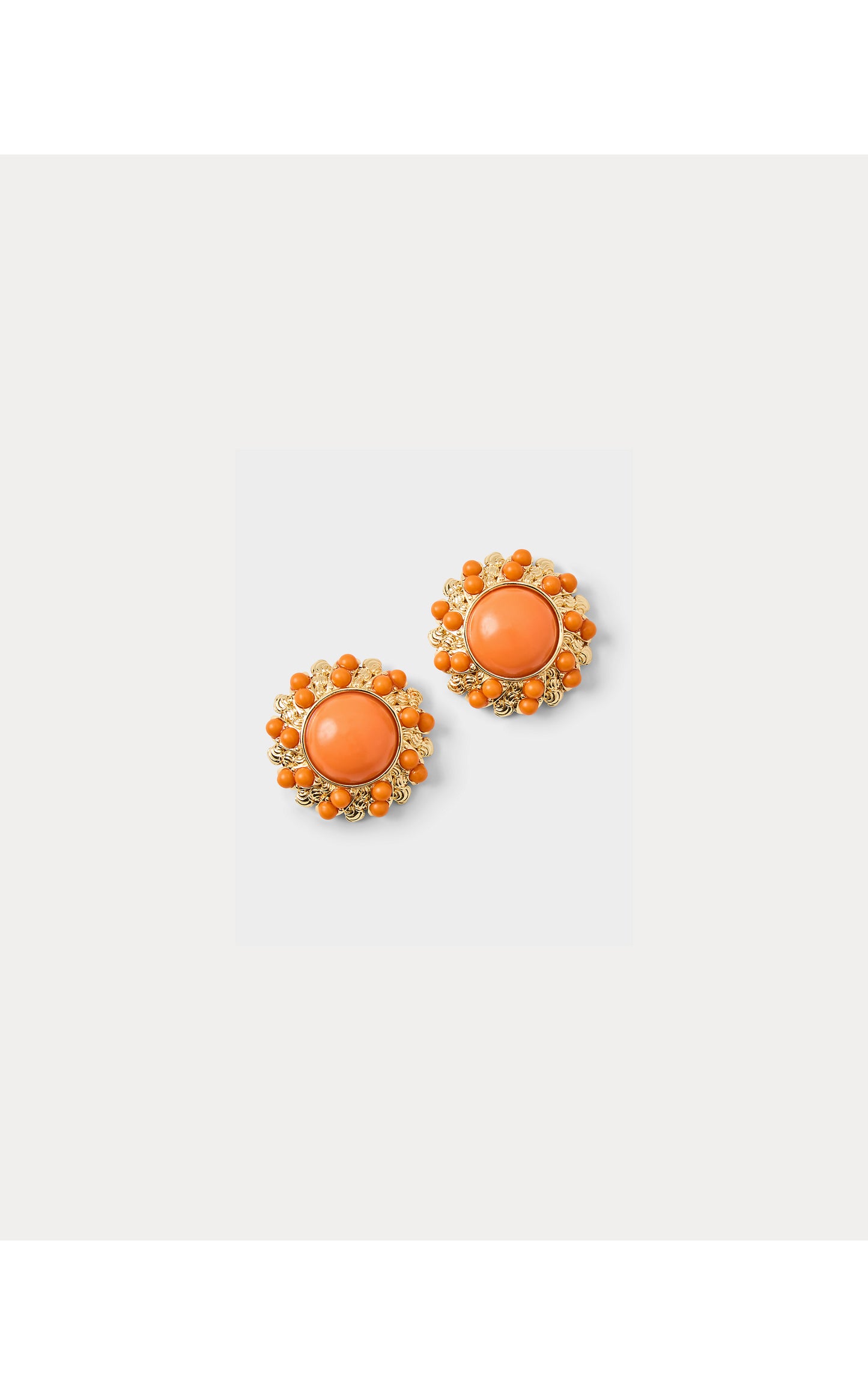 Seaside Harbour Earrings - Sunset Orange