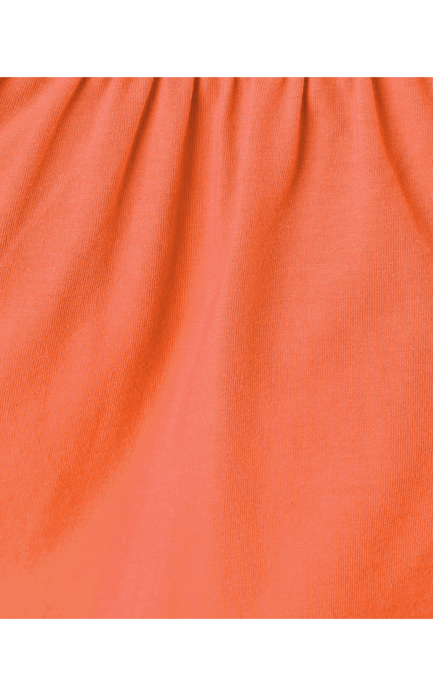 Essie Knit Top - Sunset Orange