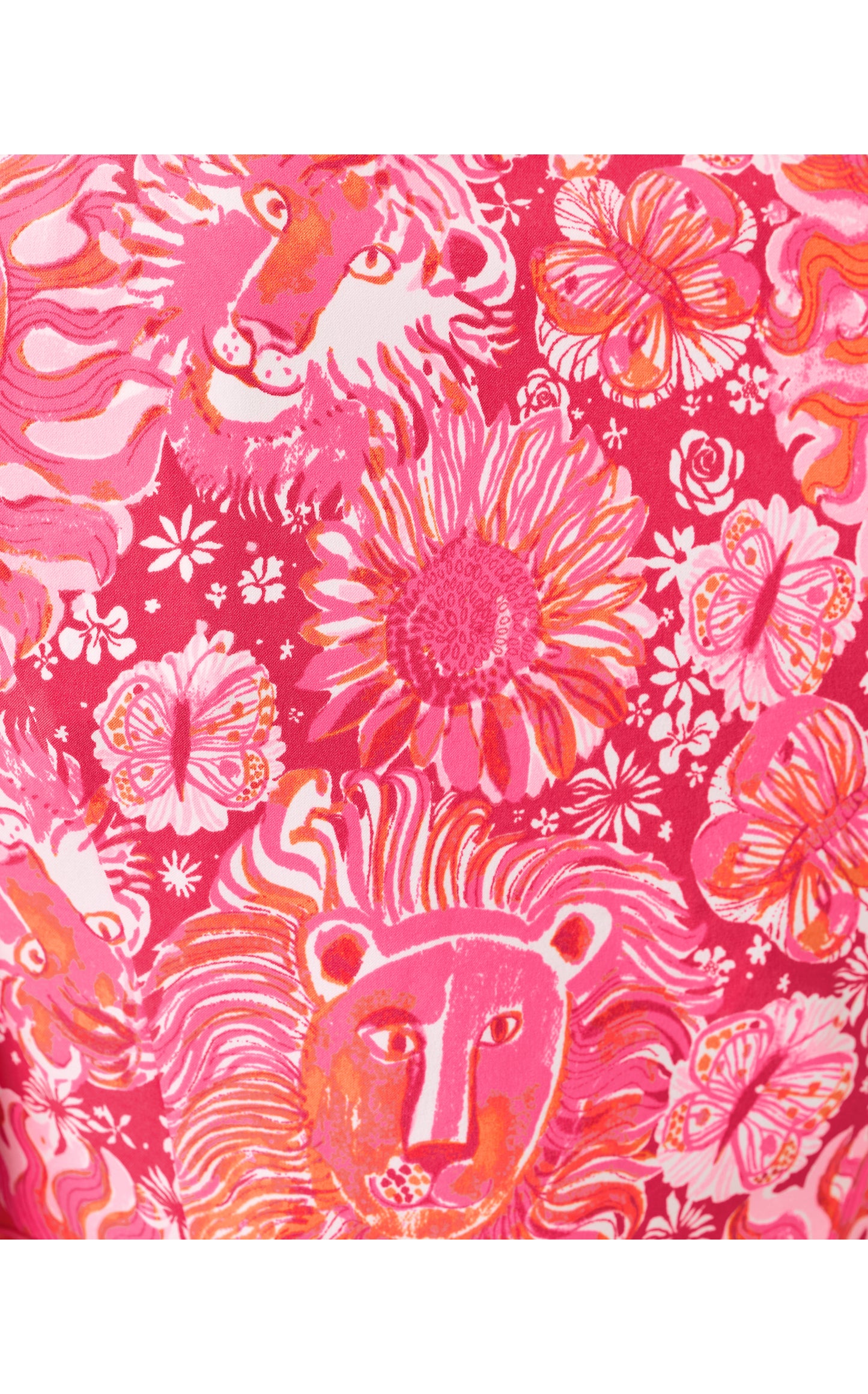 UPF50+ Kathy Bow Dress - Paradise Punch Jims Stuff Golf