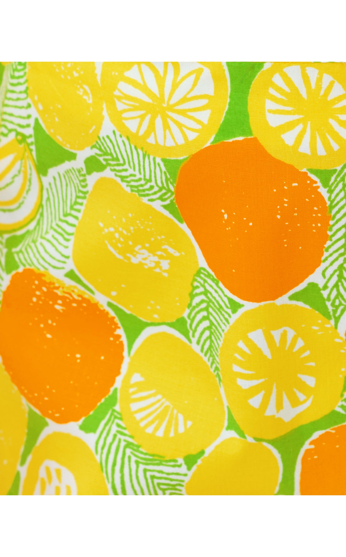 Daley Overalls - Island Palm Zesty