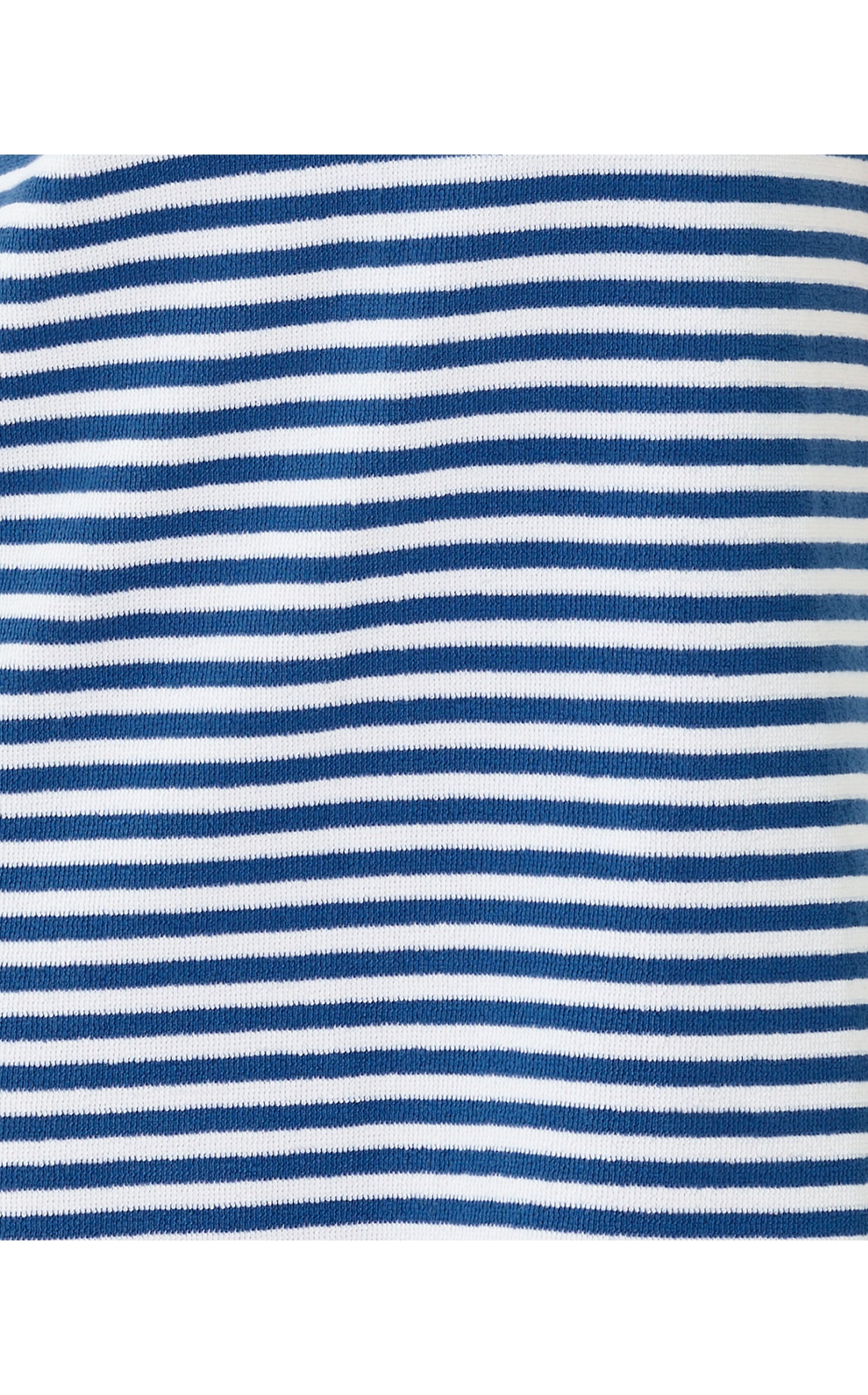 Dune Short Sleeve Dress - Starlight Navy St Tropez Stripe