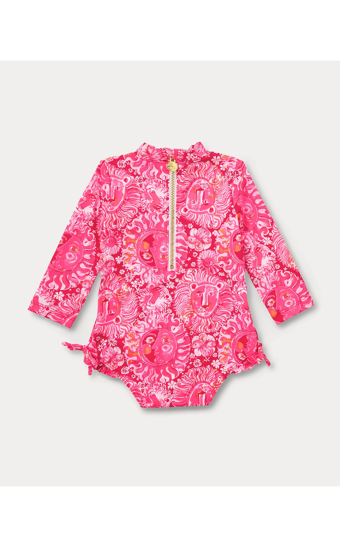UPF50+ Girls Idella Infant Swimsuit - Paradise Punch Lil Jims Stuff