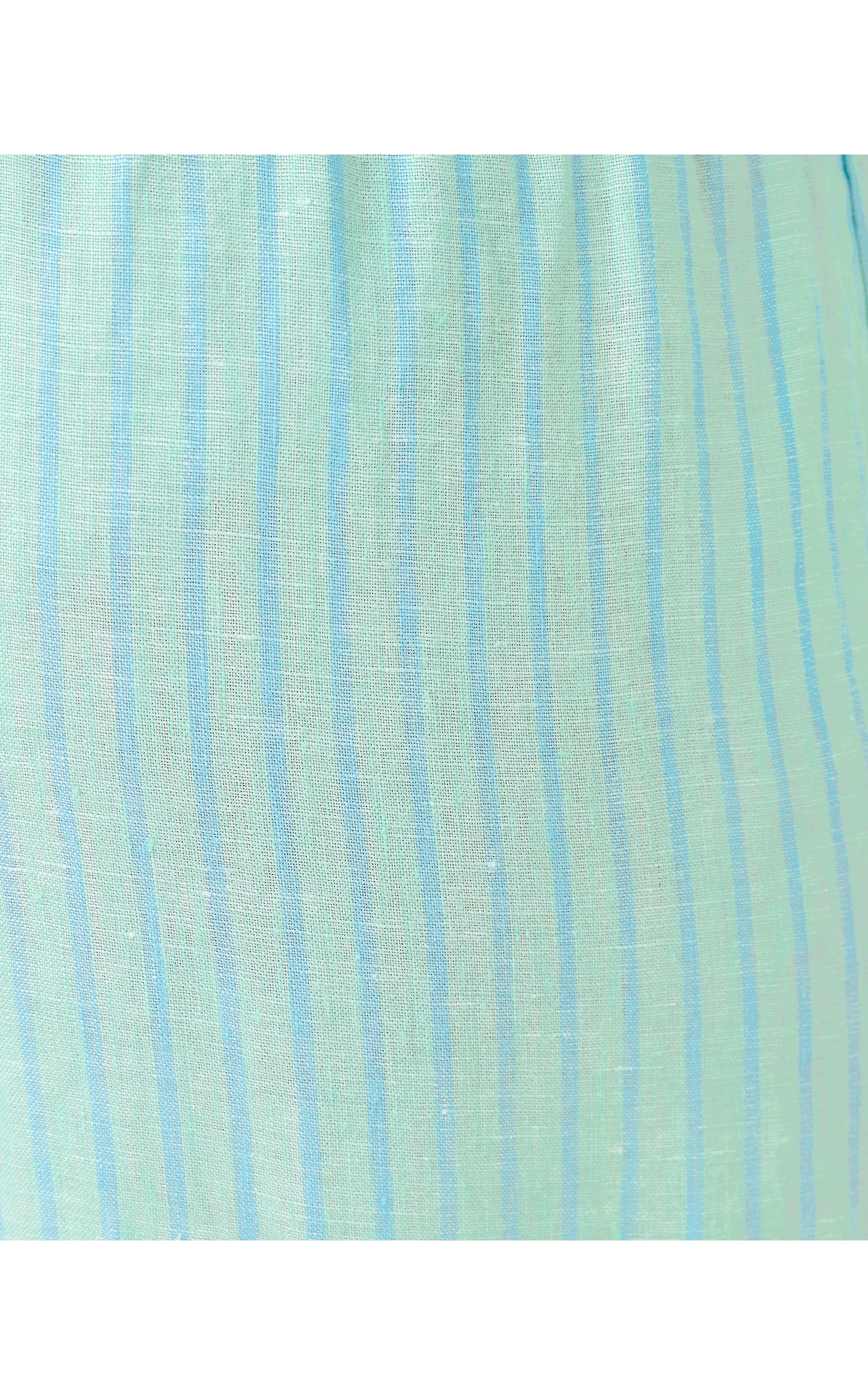 Mirabella Linen Palazzo - Mint Condition X Capri Blue Saint Tropez Stripe