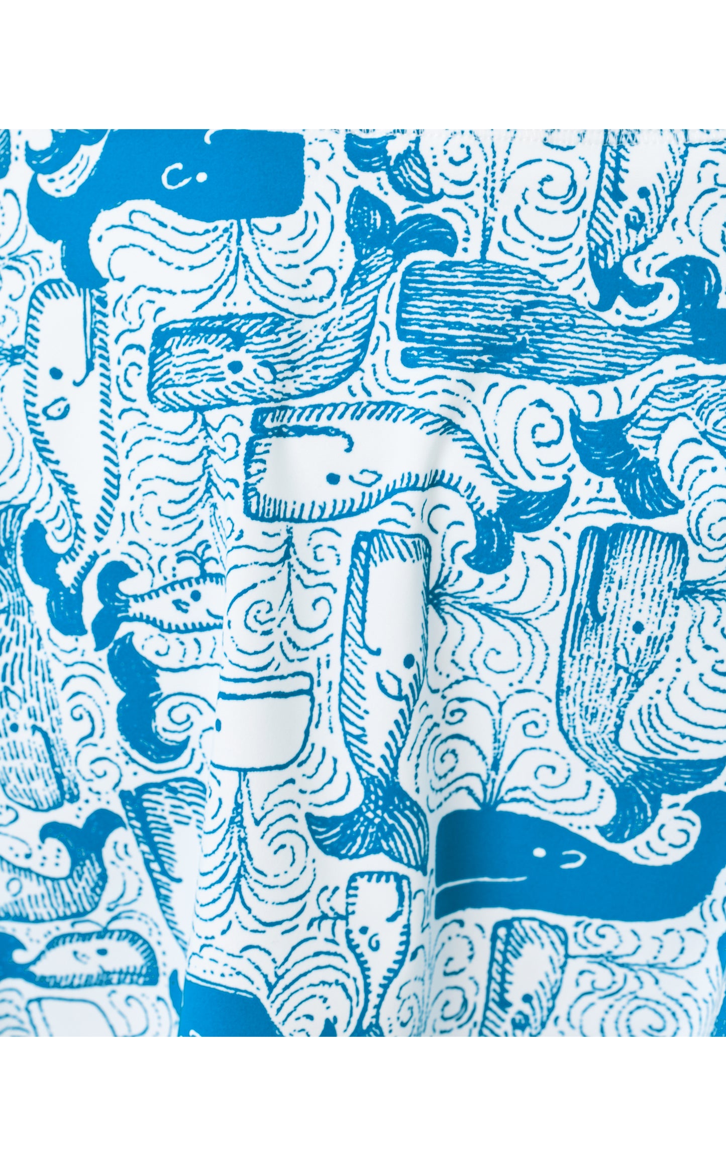 UPF50+ Aila Skort - Nassau Blue Thar She Blows