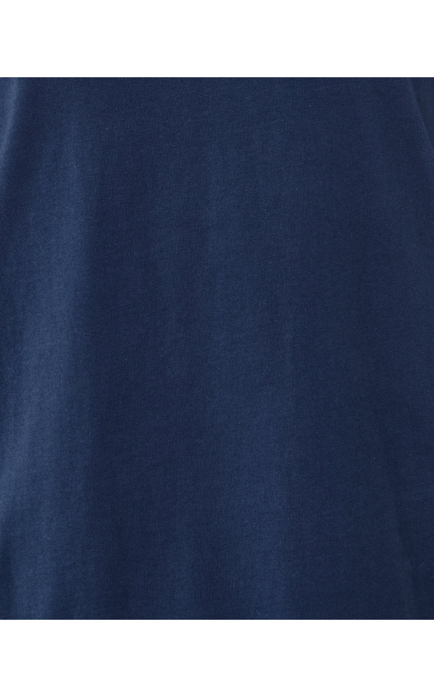 Clairmont 3/4 Sleeved Trimmed Knit Top - Low Tide Navy