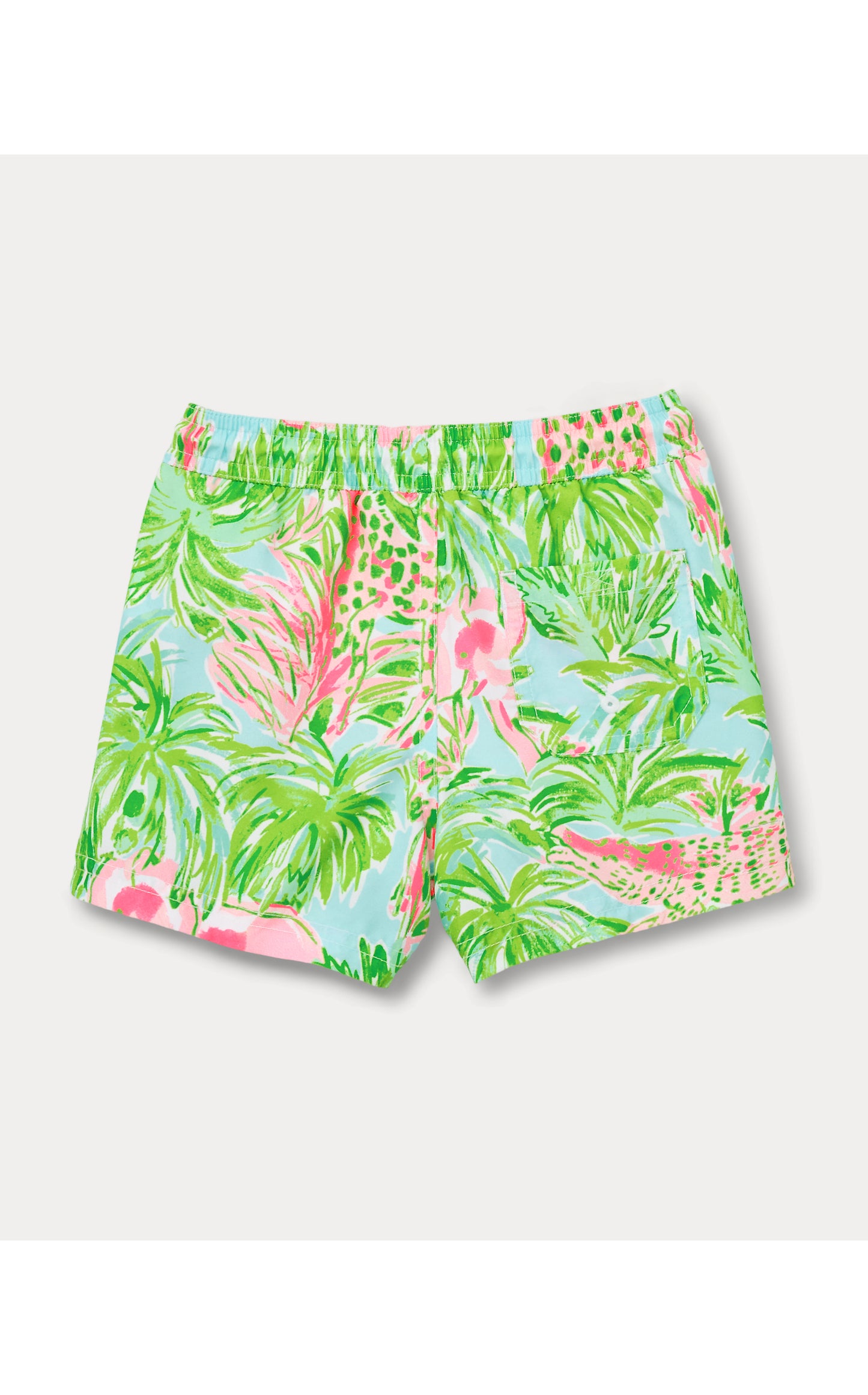 Lilly Pulitzer X Janie and Jack -Liam Carter Swim Trunk - Multi On Parade