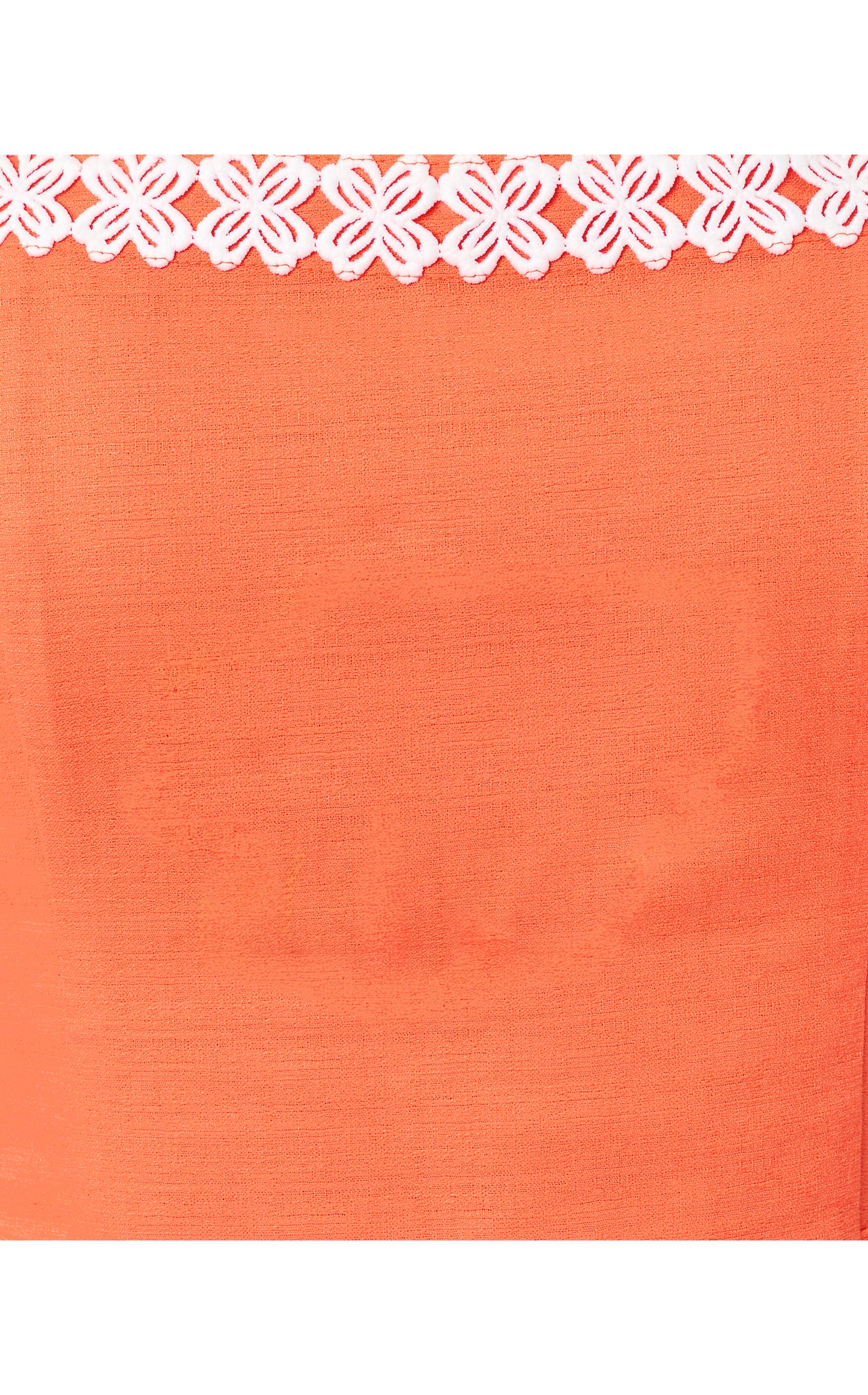 Isleen Skirted Romper - Sunset Orange