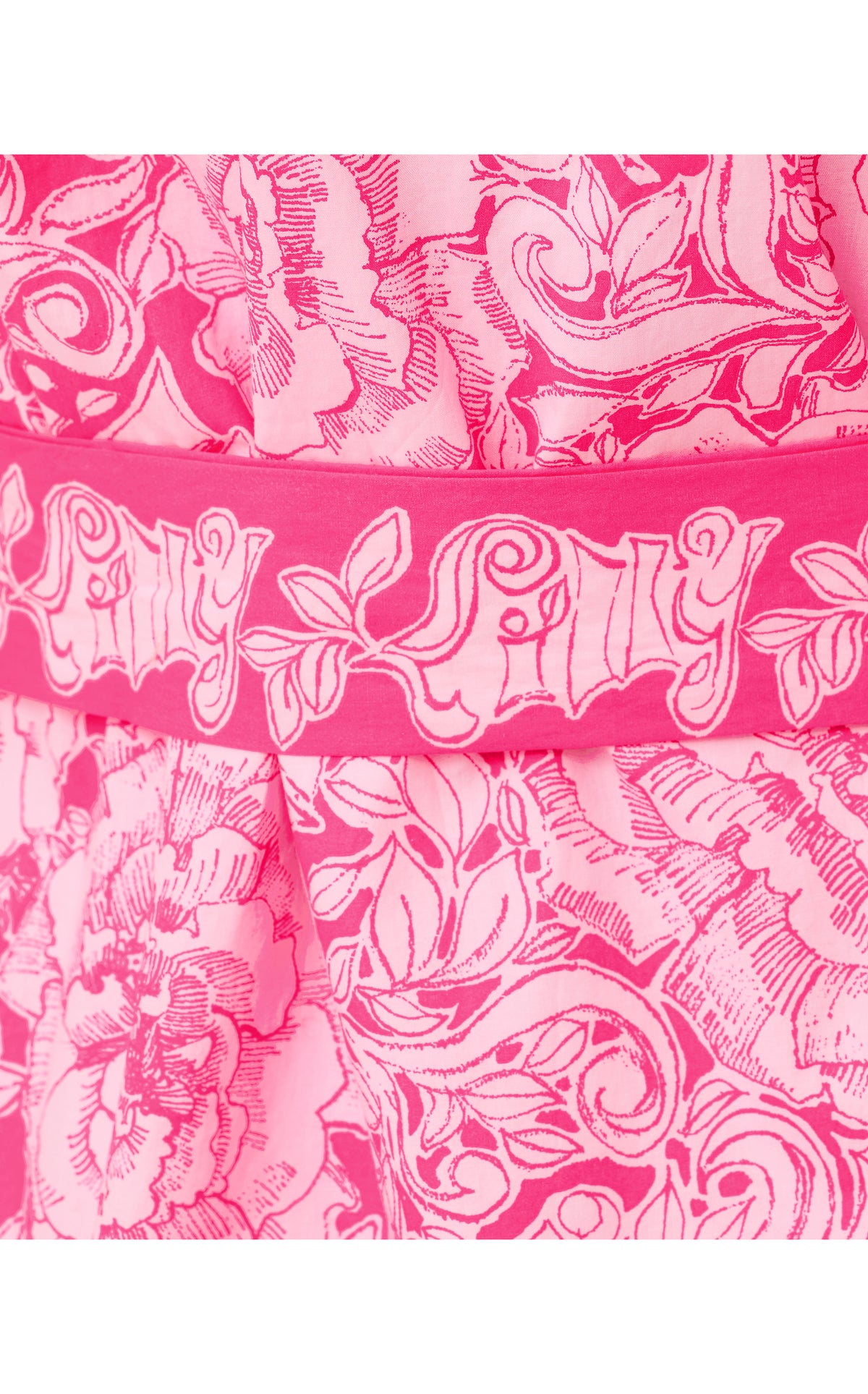 Drena Dress - Pink Aster A Rose By Any Other Name Engineered Woven Dress