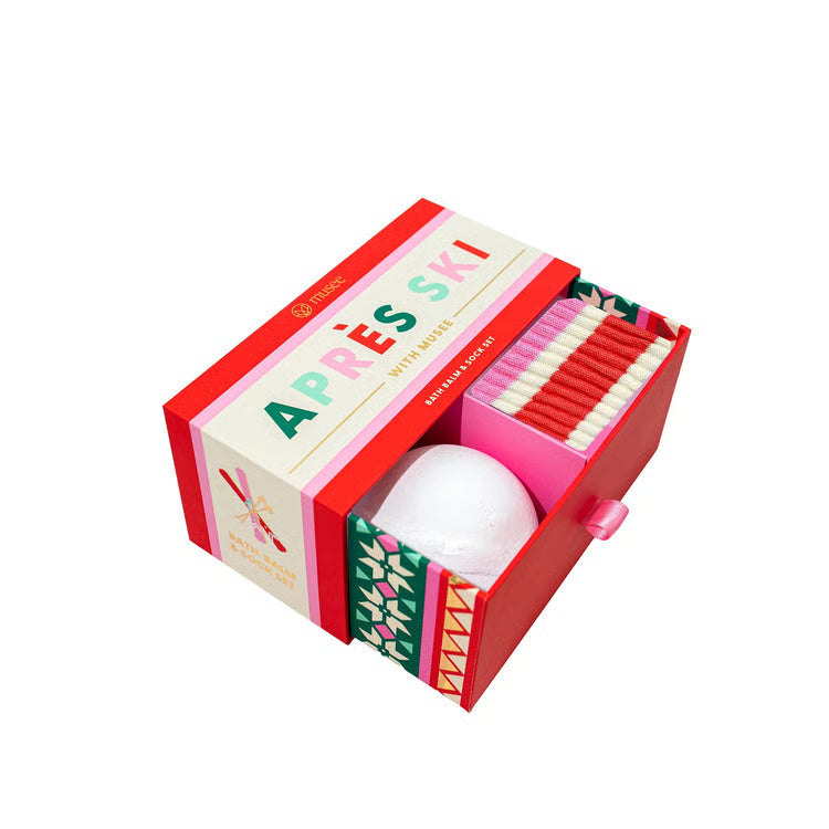 Apres Ski Bath Balm & Sock Set