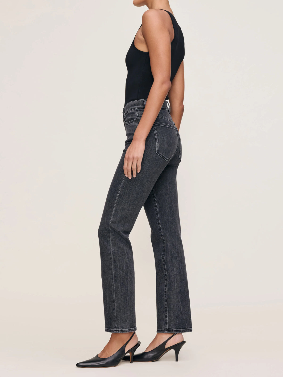 Halle Straight High Rise Instasculpt™ 29" Jeans - Nightshade