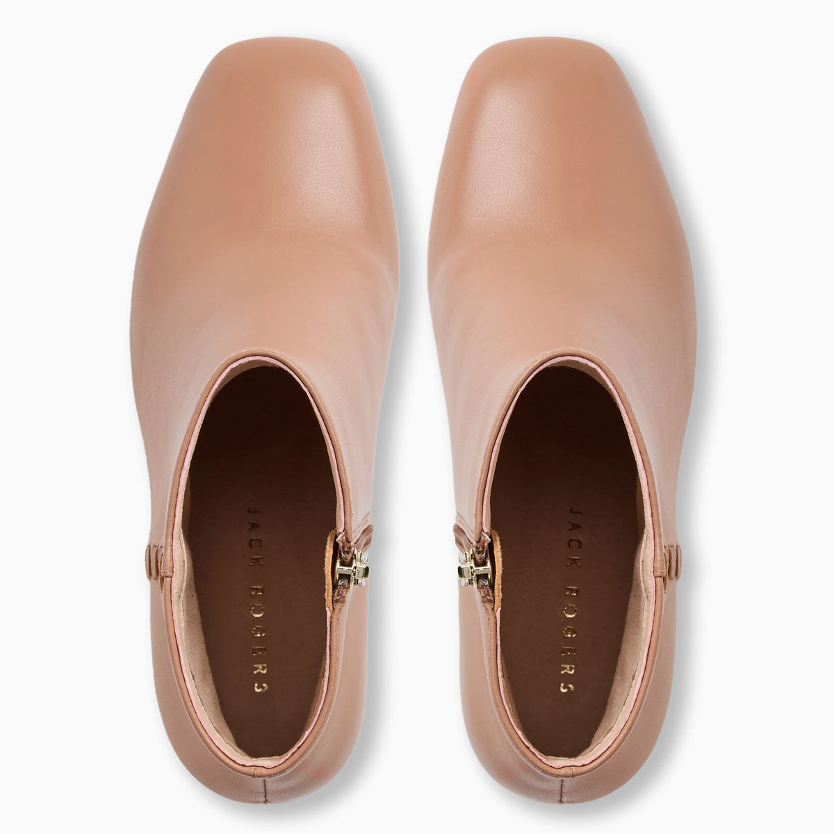 Augustine Bootie - Nappa Leather - Café Au Lait